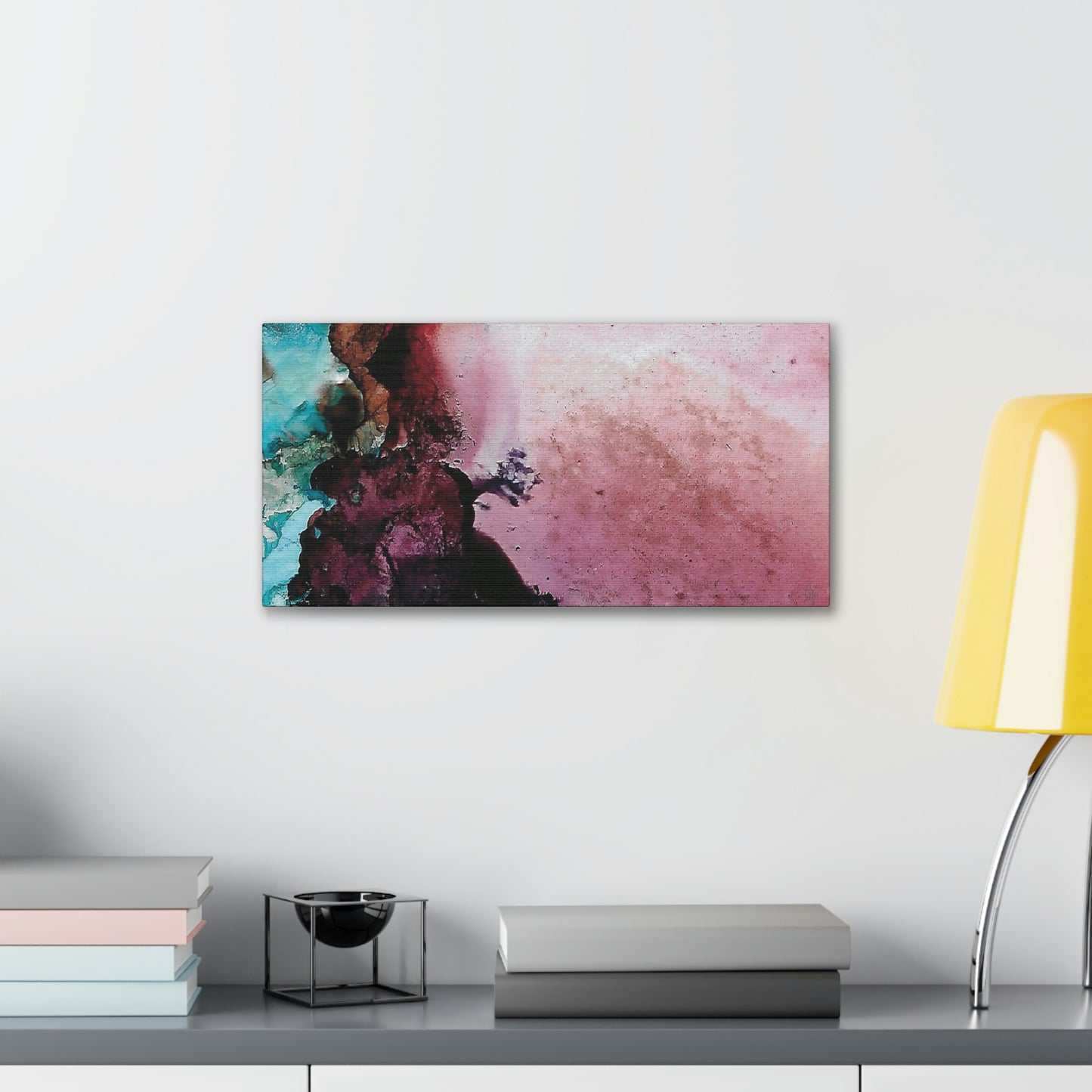 Inner Space 1 Canvas Print - Alja Design