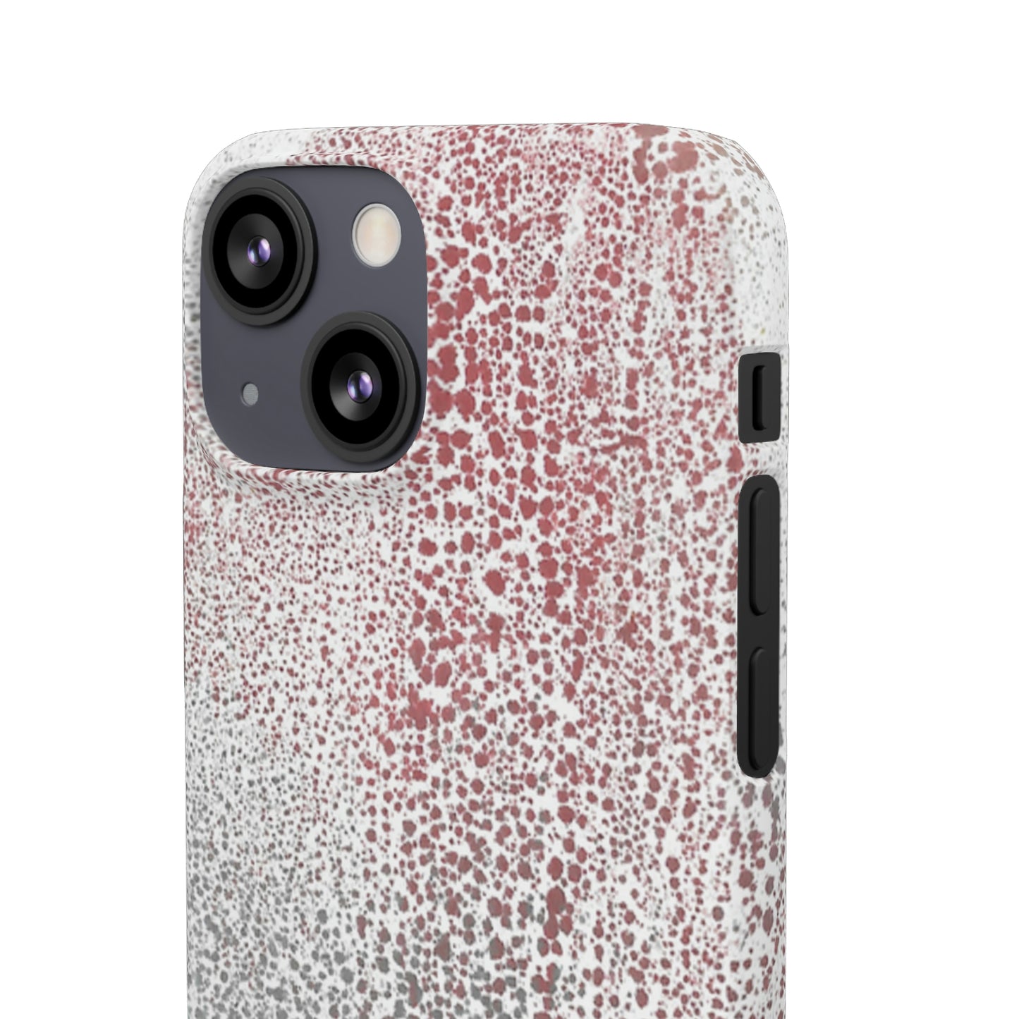iPhone Samsung Galaxy Pixel5G Snap Case Phone Case Gradient Drip - Alja Design