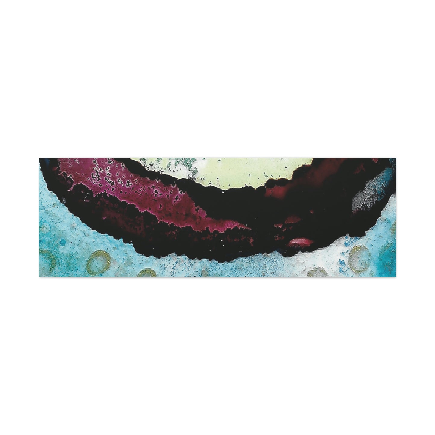 Inner Space 7 Canvas Print - Alja Design