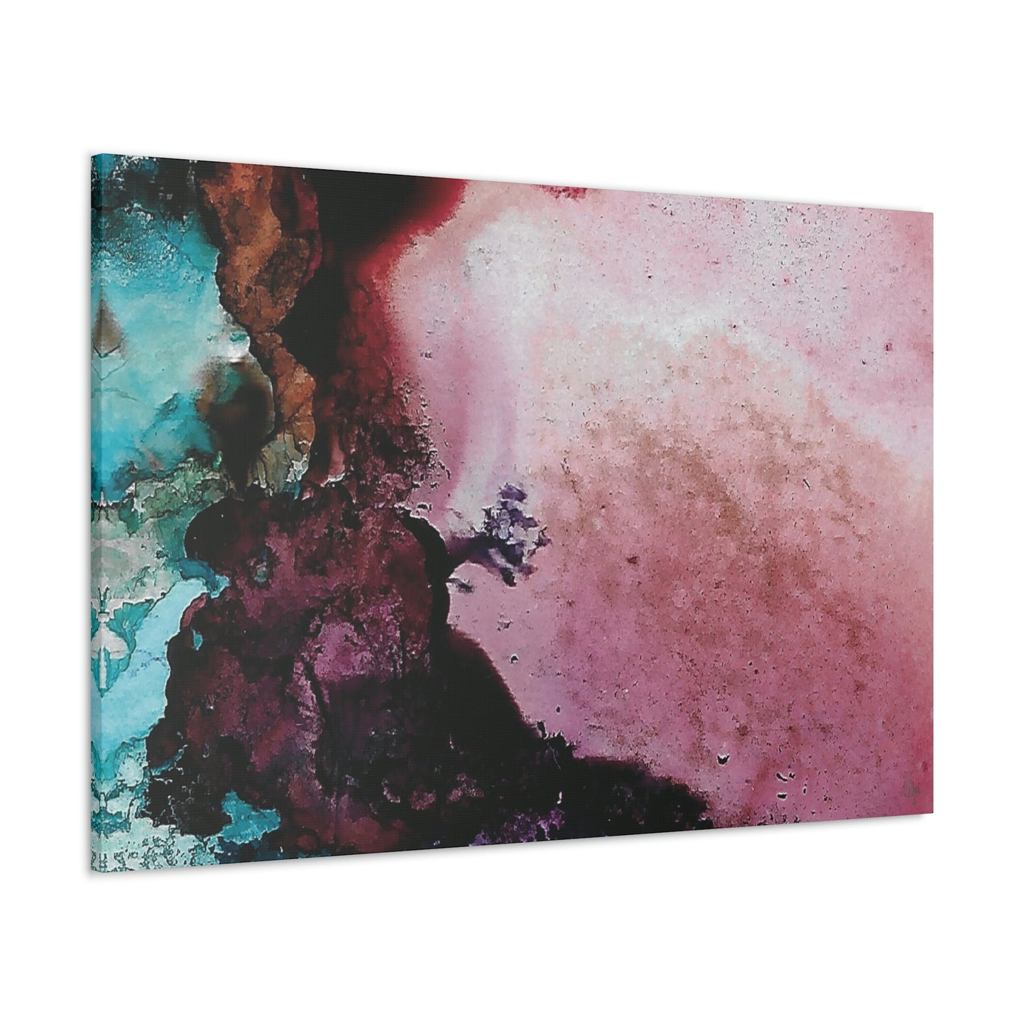 Inner Space 1 Canvas Print - Alja Design