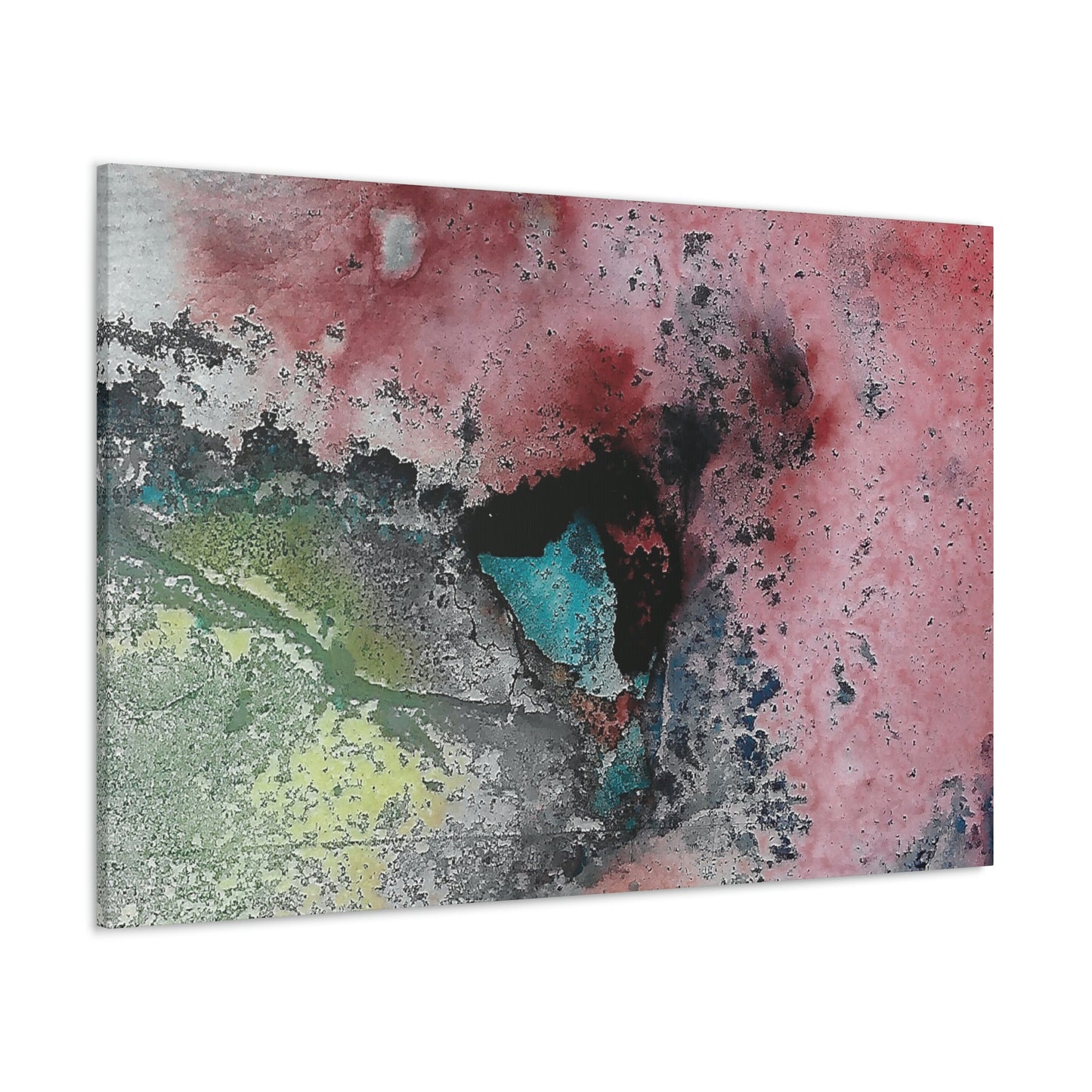 Inner Space 15 Canvas Print - Alja Design