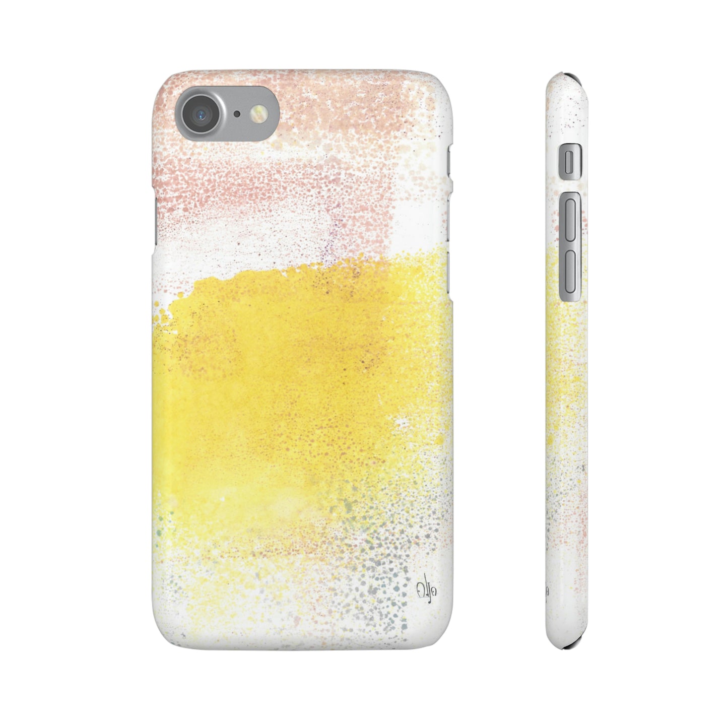 iPhone Samsung Galaxy Pixel5G Snap Case Phone Case Pastel Dream - Alja Design