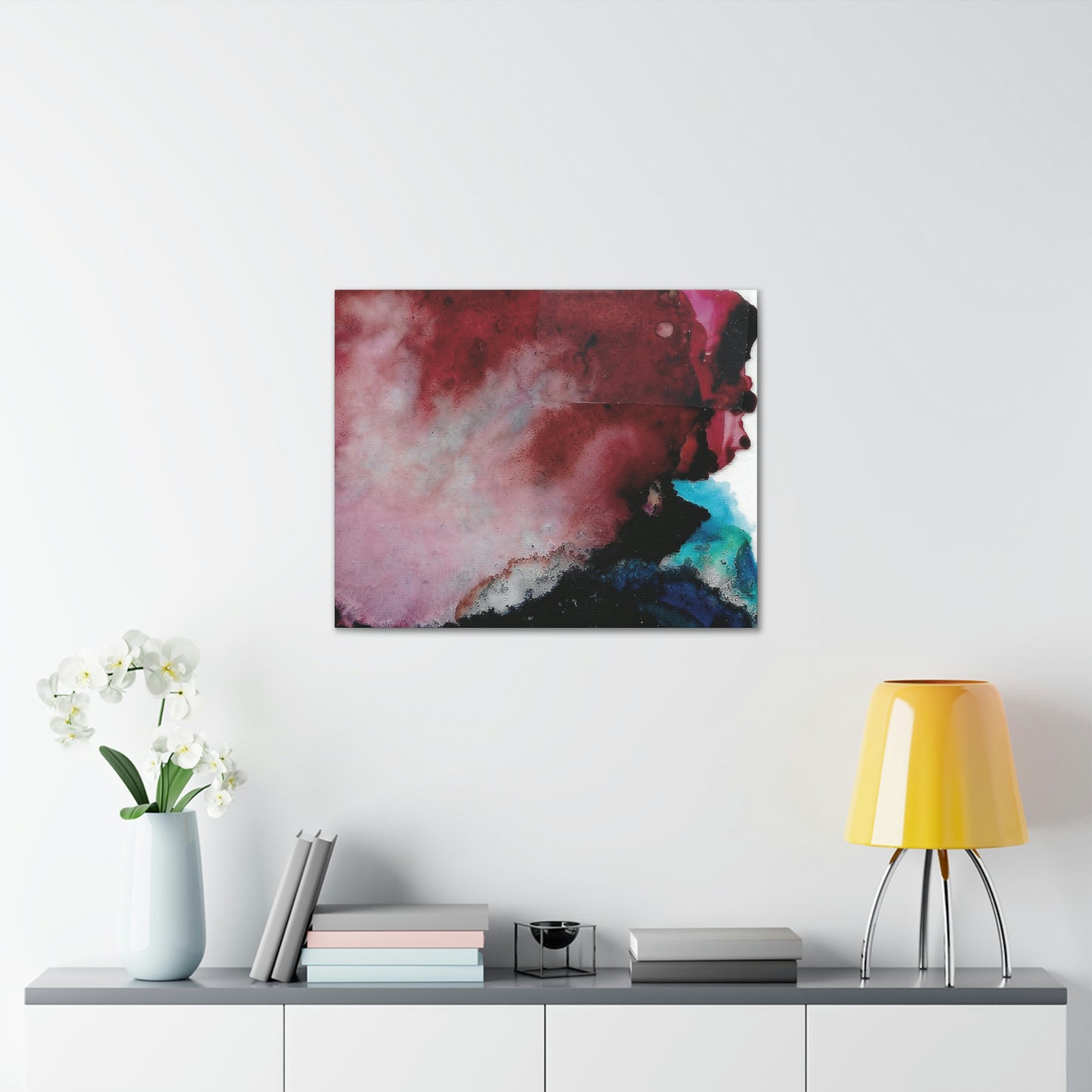 Inner Space 20 Canvas Print - Alja Design