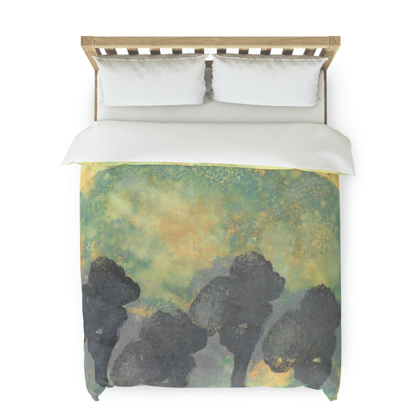 Gentle Forest Duvet Cover - Alja Design
