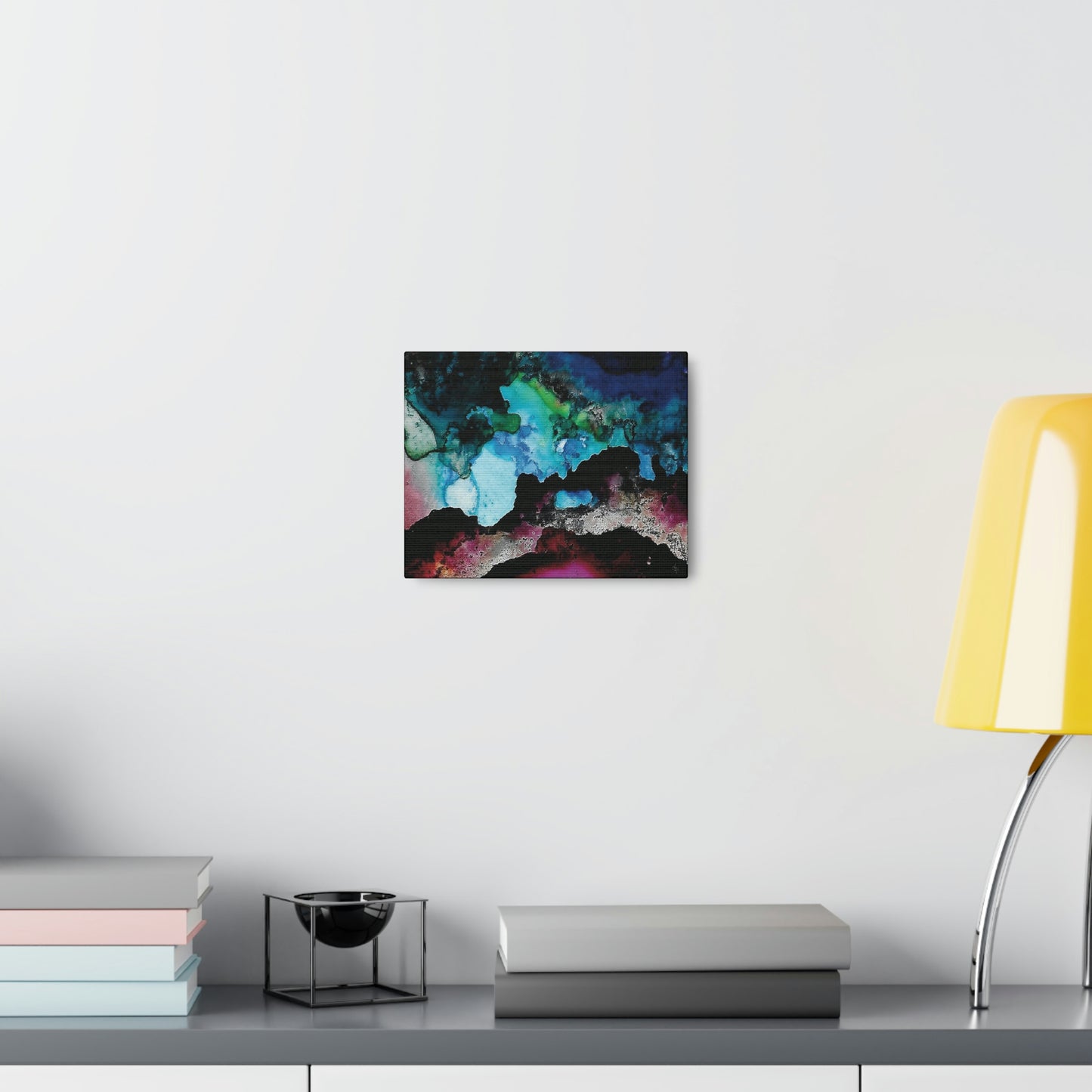Inner Space 5 Canvas Print - Alja Design
