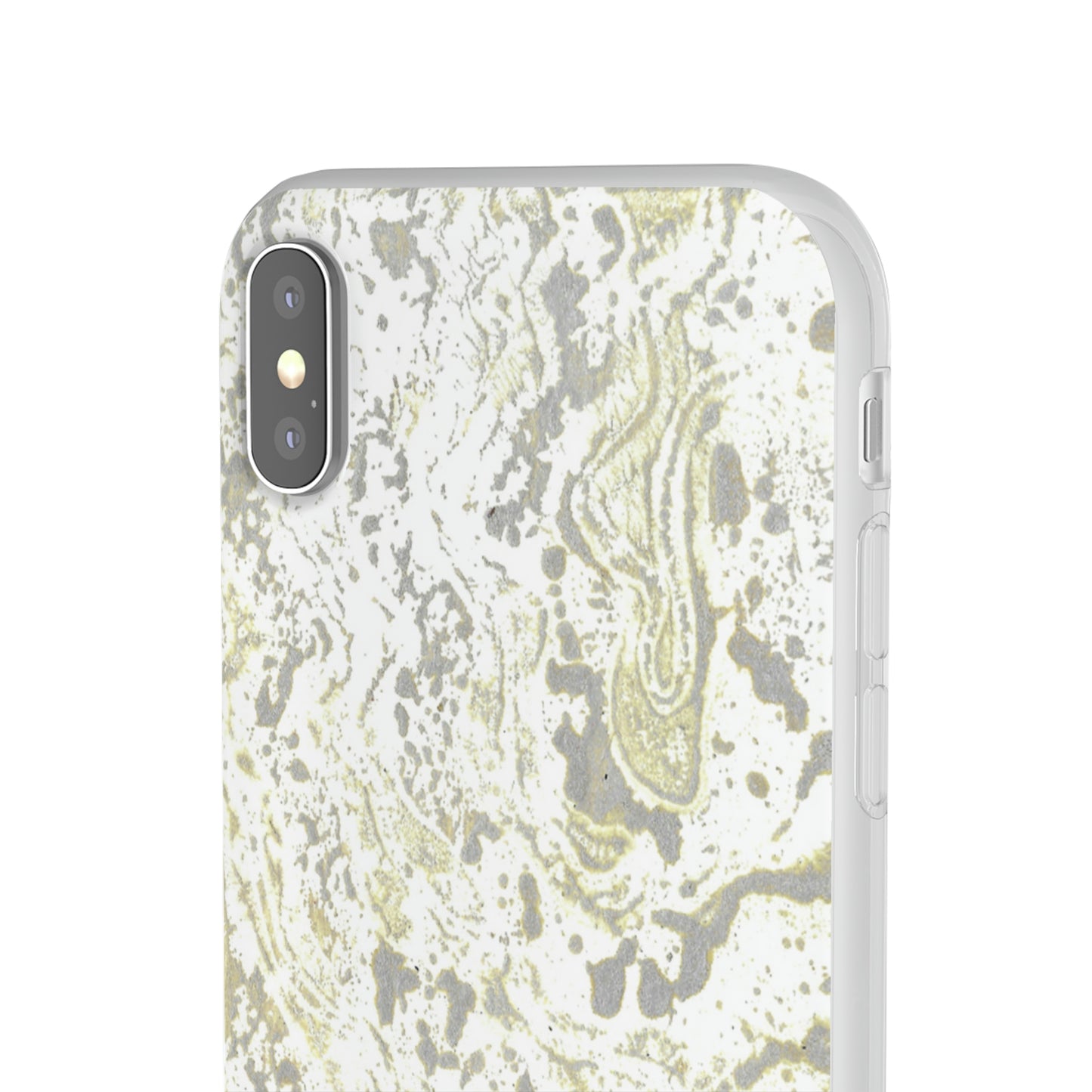 iPhone and Samsung Galaxy Flexi Phone Case Sandy Shells - Alja Design