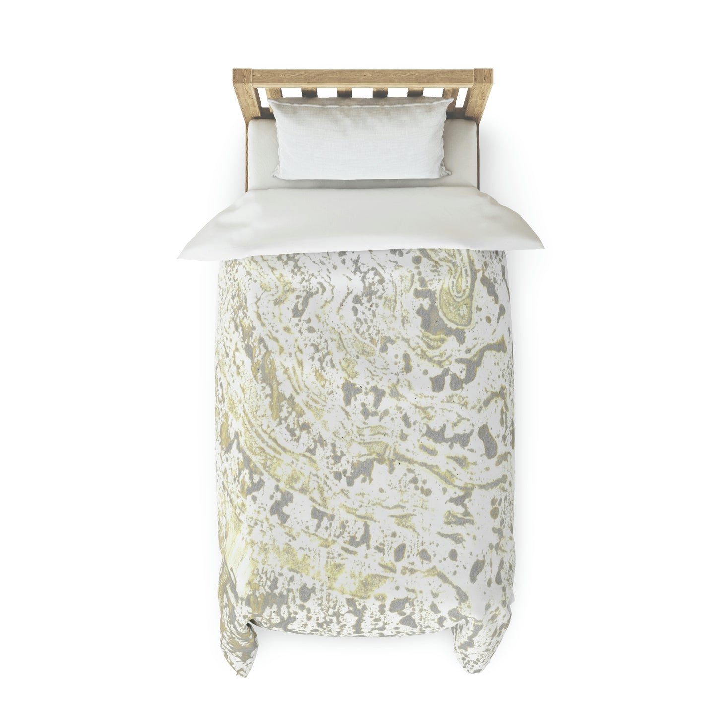 Sandy Shells Duvet Cover - Alja Design