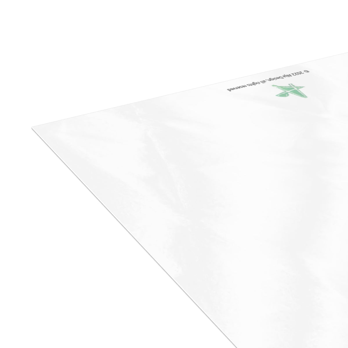 Dawn Folded Greeting Card