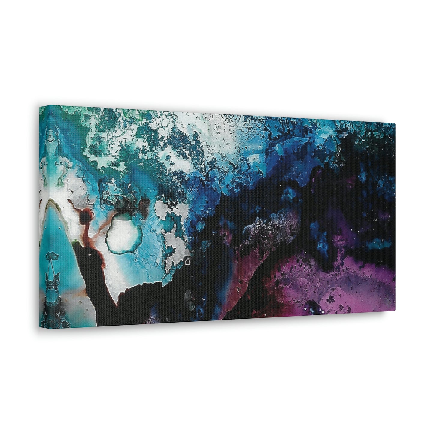 Inner Space 2 Canvas Print - Alja Design
