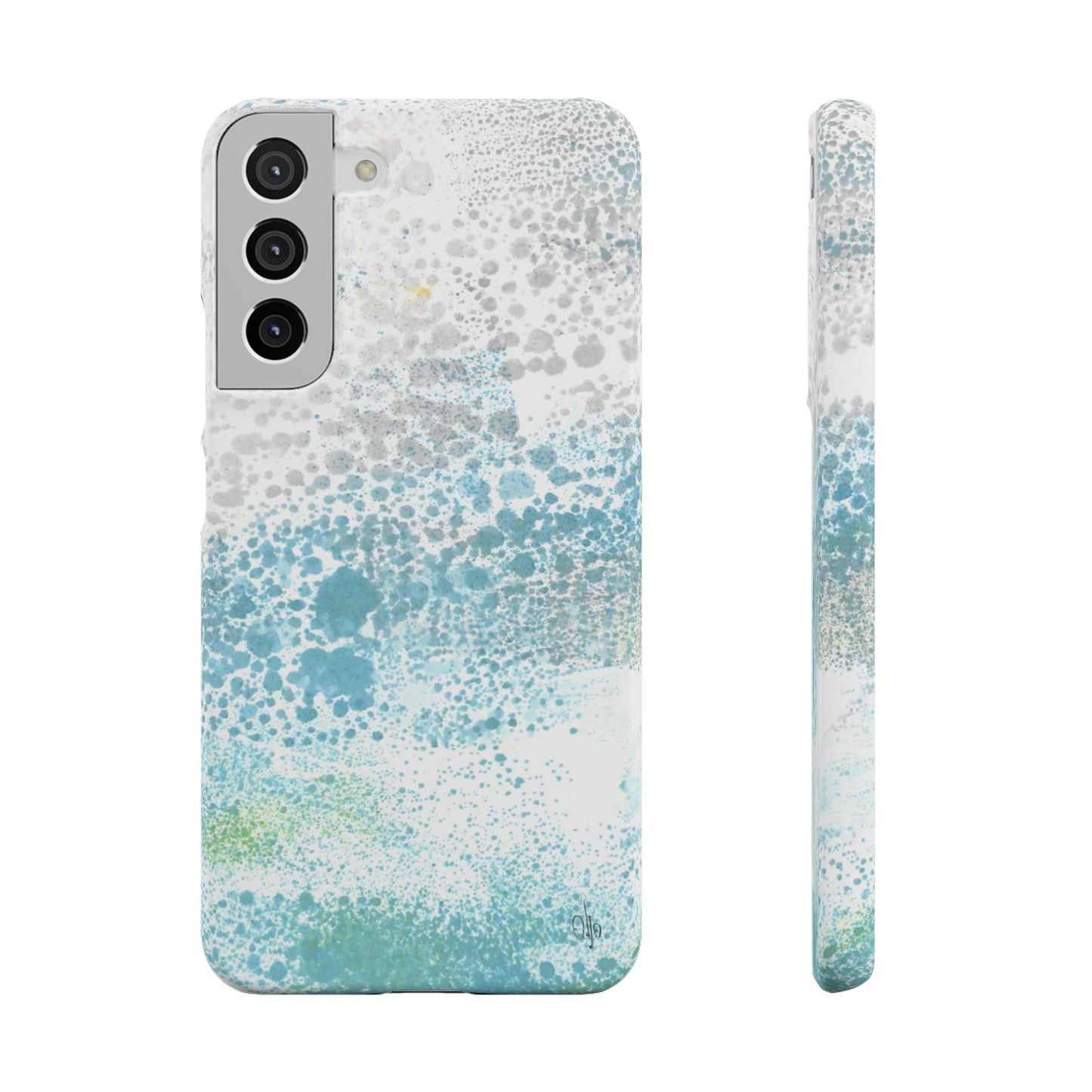 iPhone Samsung Galaxy Pixel5G Snap Case Phone Case Gentle Rain