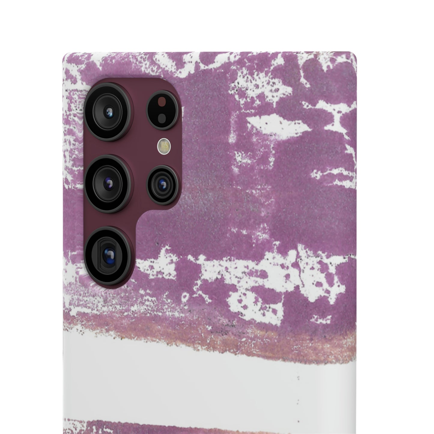 iPhone Samsung Galaxy Pixel5G Snap Case Phone Case Purple Horizon - Alja Design