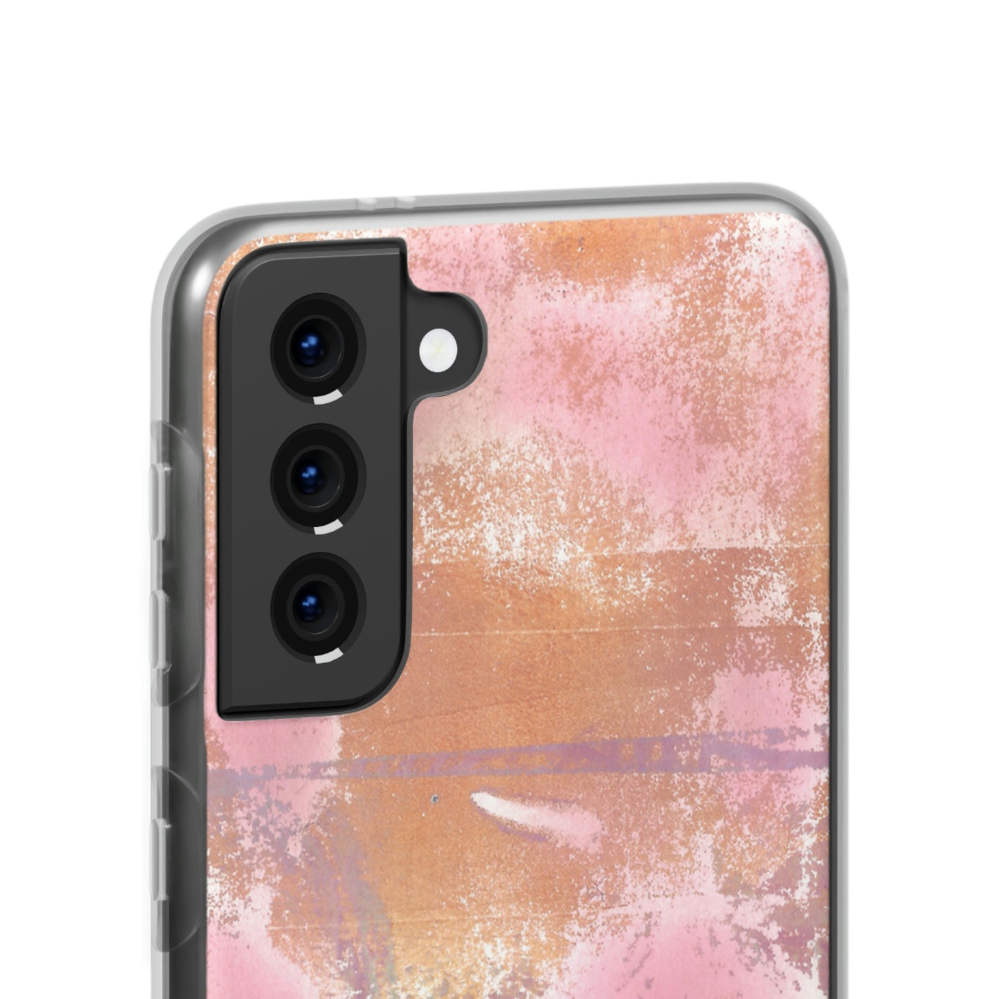 iPhone and Samsung Galaxy Flexi Phone Case Passionate Pink - Alja Design