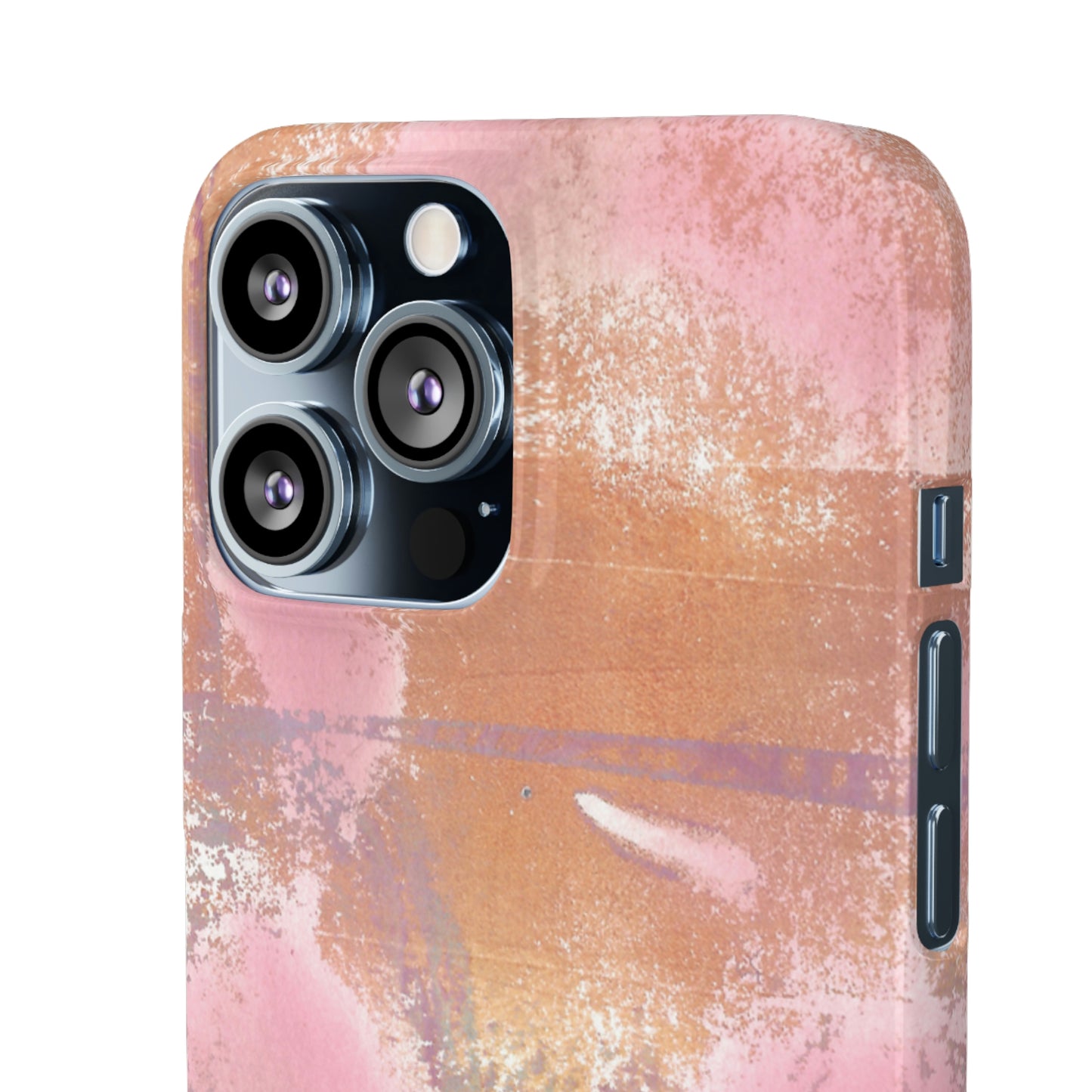 iPhone Samsung Galaxy Pixel5G Snap Case Phone Case Passionate Pink - Alja Design