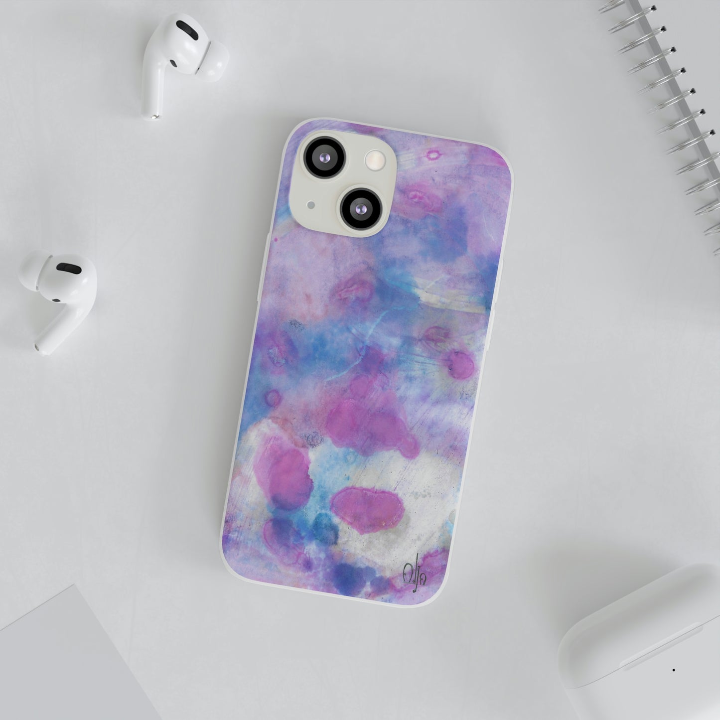 iPhone and Samsung Galaxy Flexi Phone Case Sky Sky - Alja Design