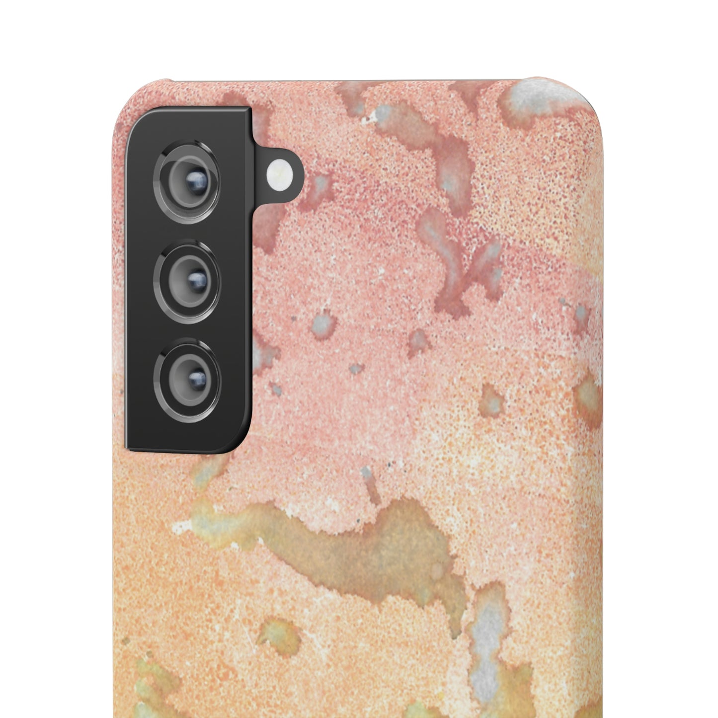 iPhone Samsung Galaxy Pixel5G Snap Case Phone Case Red Planet - Alja Design