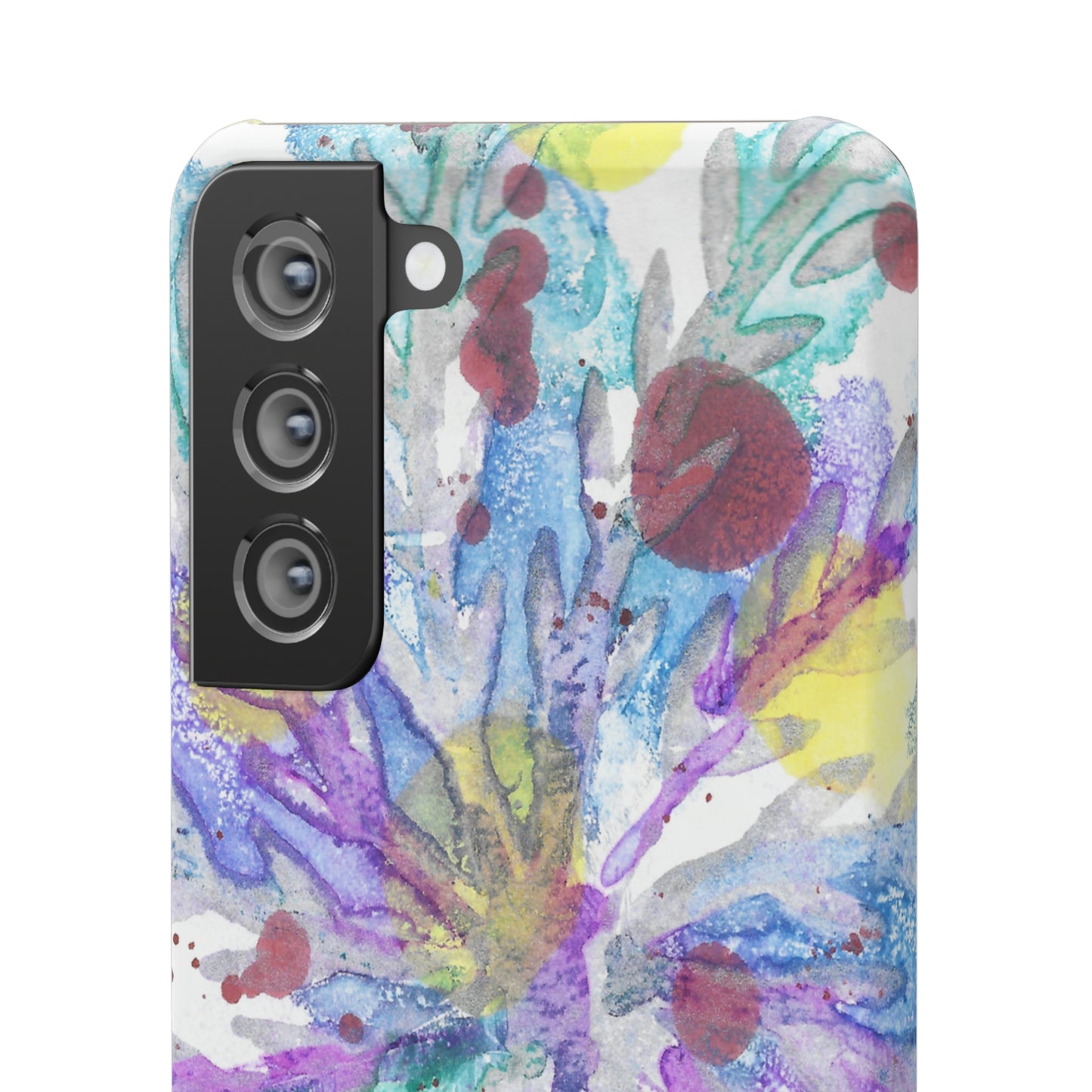 iPhone Samsung Galaxy Pixel5G Snap Case Phone Case Winter Colors - Alja Design