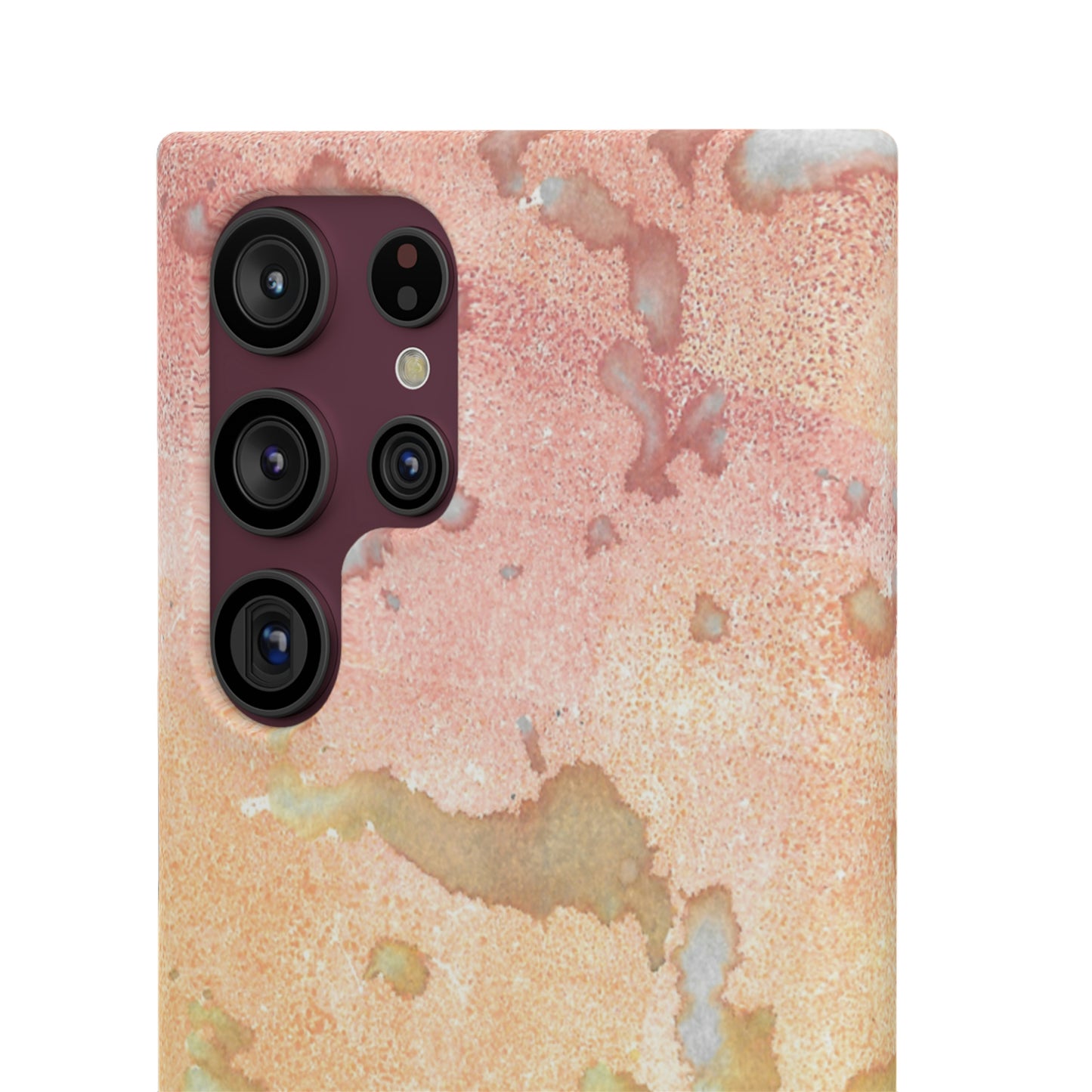 iPhone Samsung Galaxy Pixel5G Snap Case Phone Case Red Planet - Alja Design