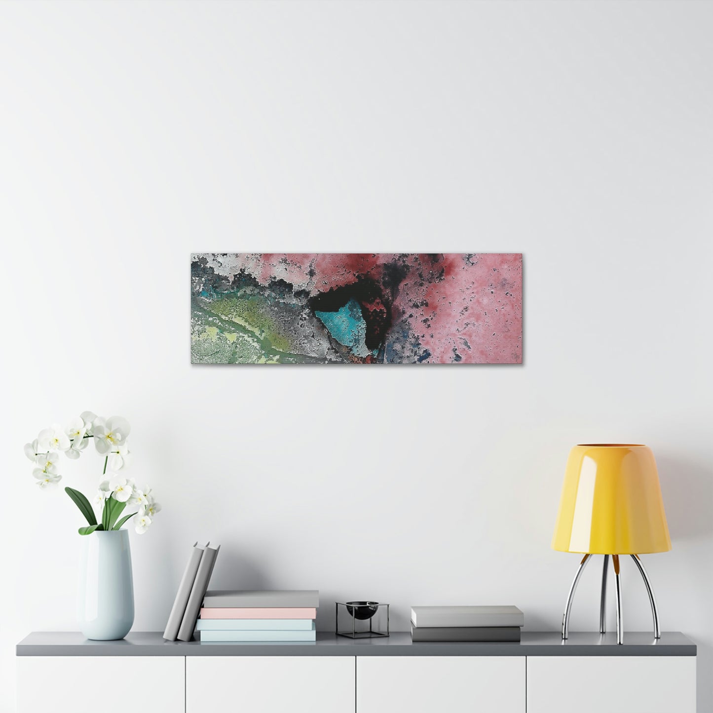 Inner Space 15 Canvas Print - Alja Design