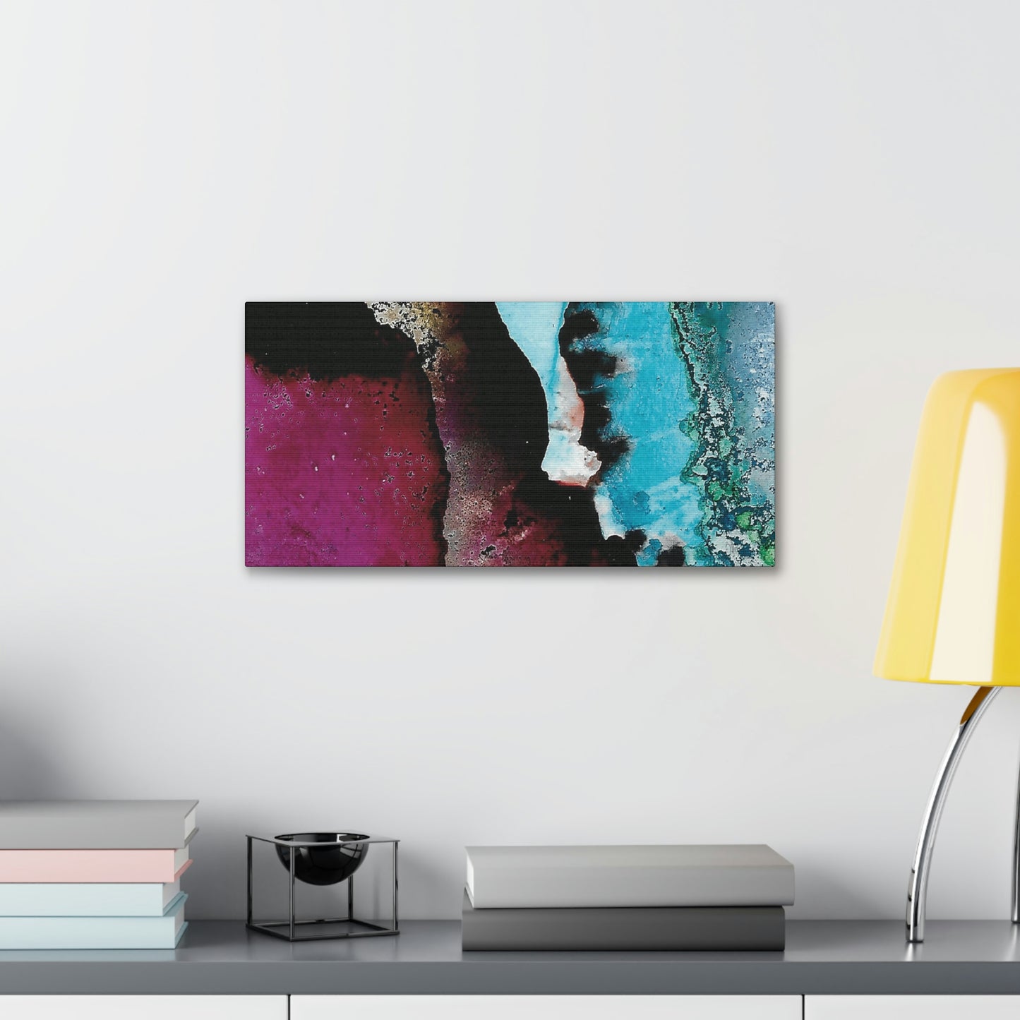 Inner Space 4 Canvas Print - Alja Design
