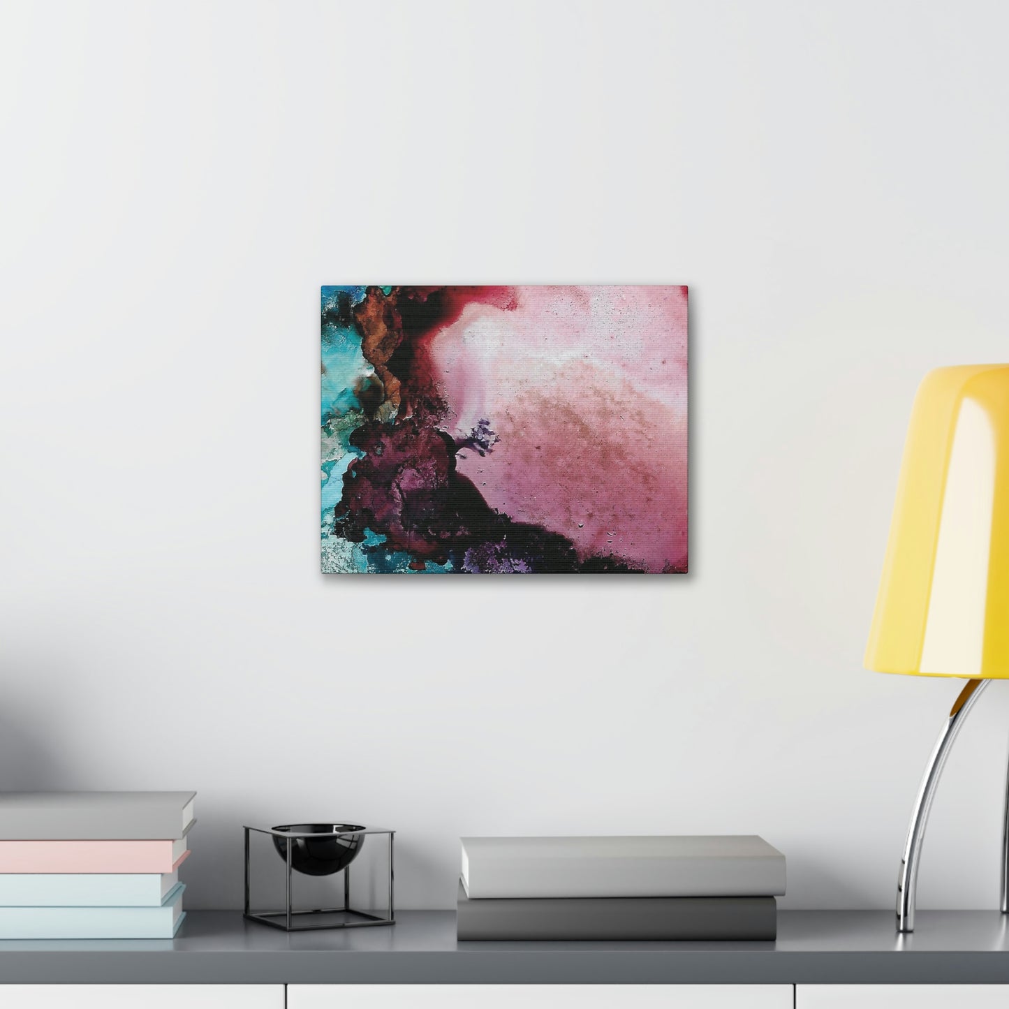 Inner Space 1 Canvas Print - Alja Design