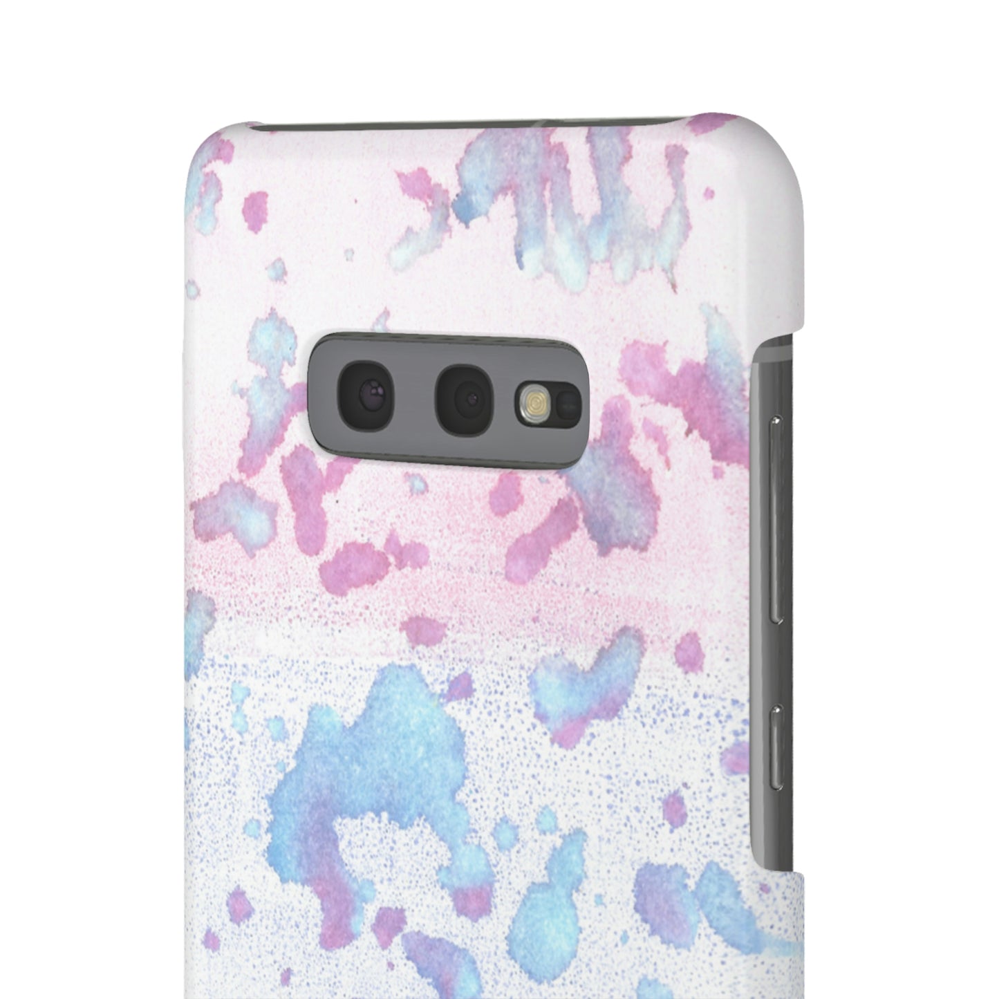 iPhone Samsung Galaxy Pixel5G Snap Case Phone Case Mineral Splashes - Alja Design