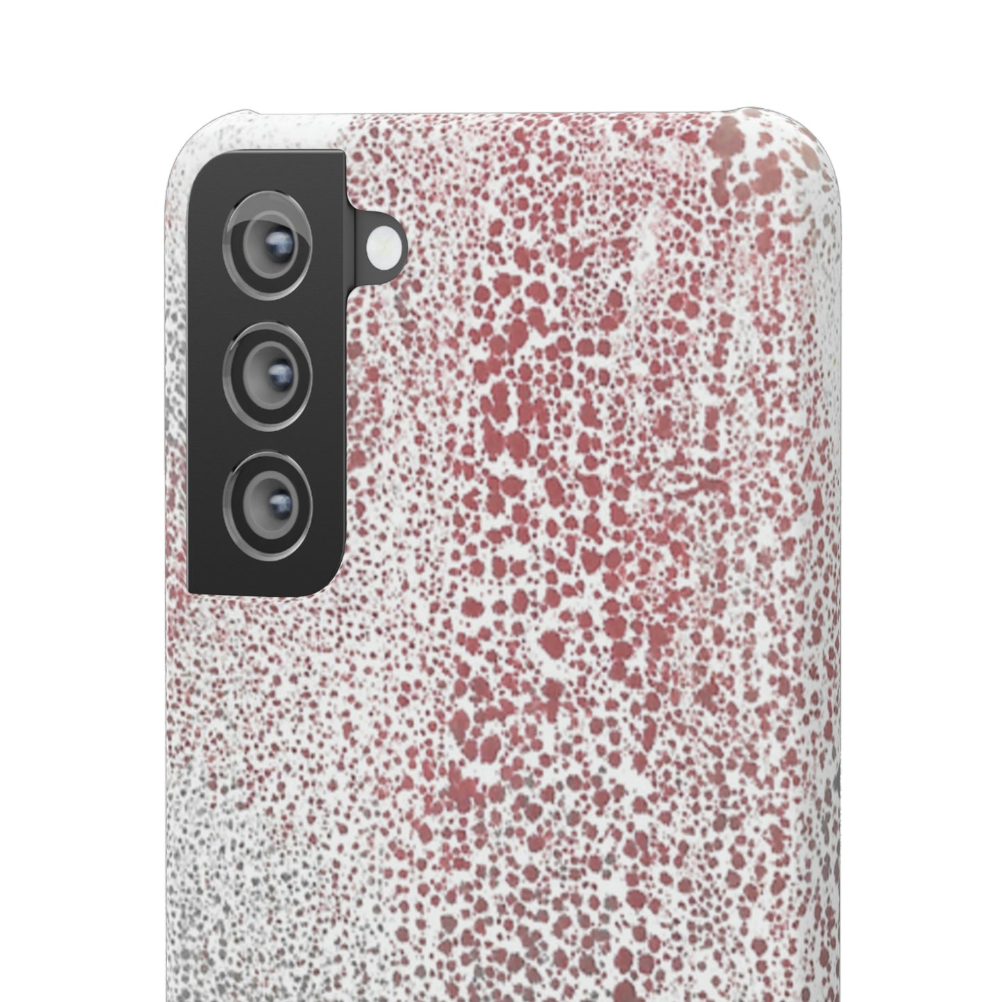 iPhone Samsung Galaxy Pixel5G Snap Case Phone Case Gradient Drip - Alja Design
