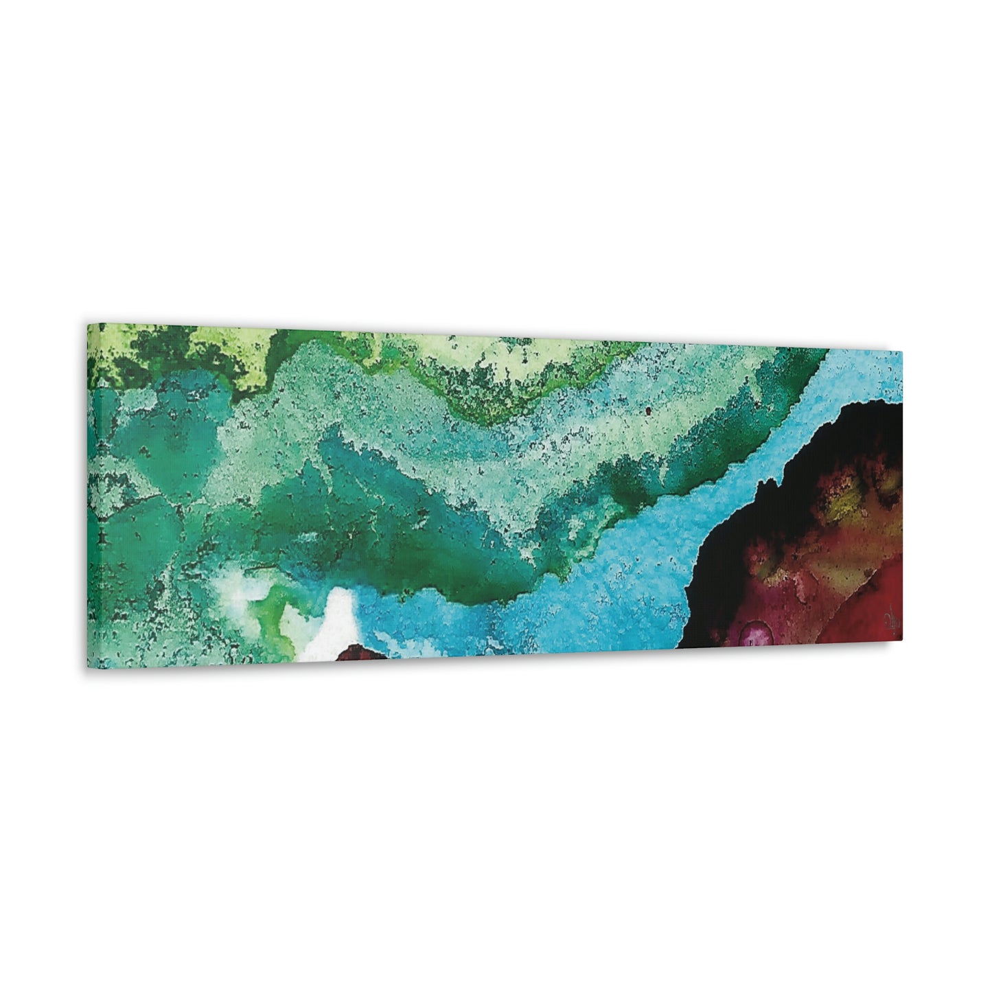 Inner Space 11 Canvas Print - Alja Design