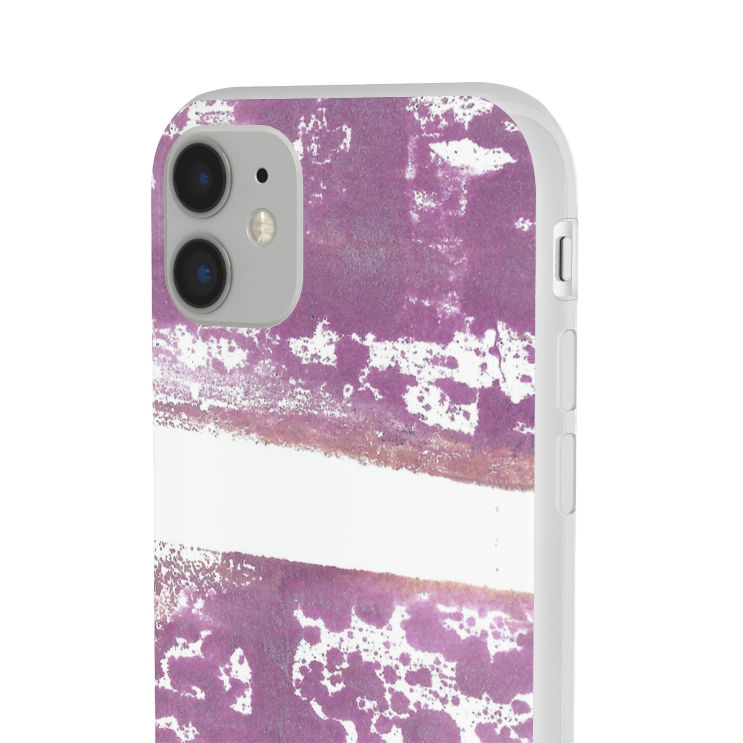 iPhone and Samsung Galaxy Flexi Phone Case Purple Horizon - Alja Design