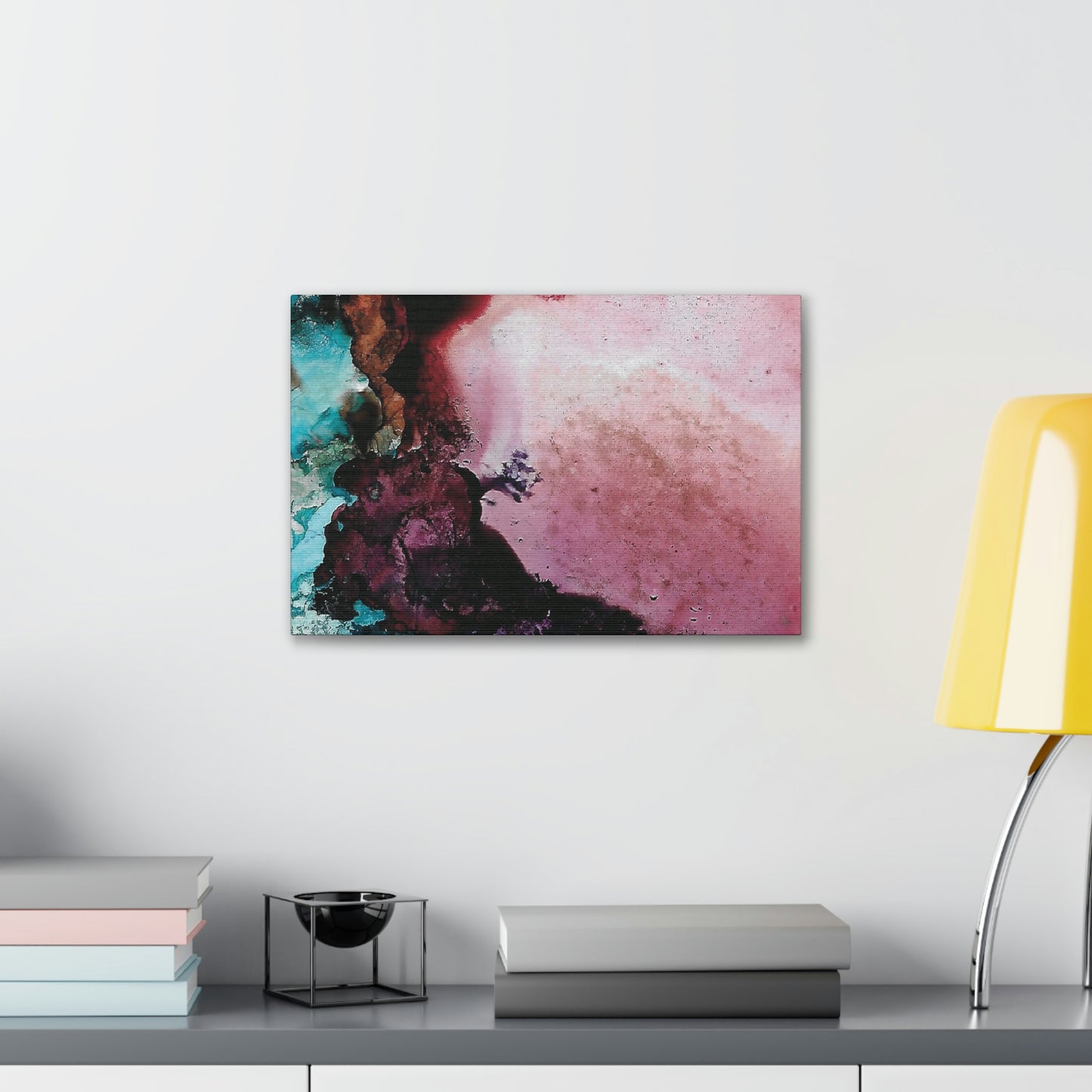 Inner Space 1 Canvas Print - Alja Design