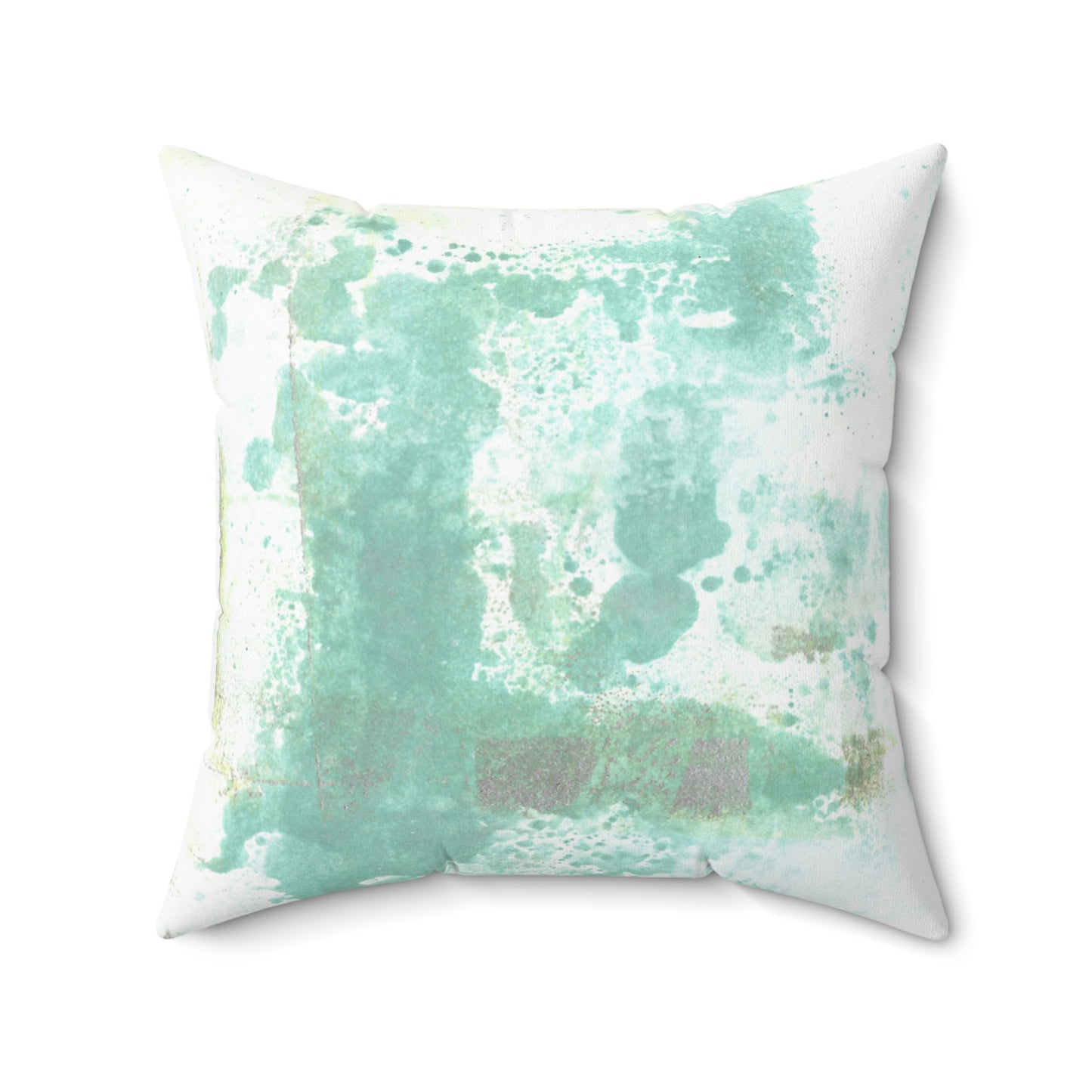 Emerald Shade Square Pillow - Alja Design