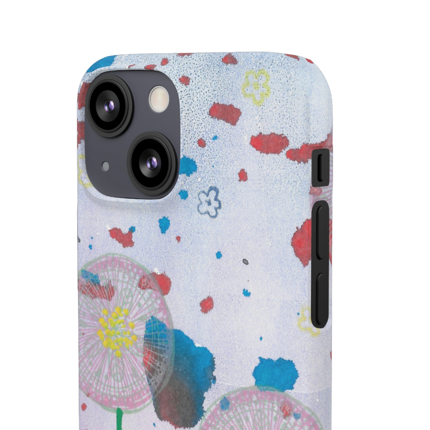 iPhone Samsung Galaxy Pixel5G Snap Case Phone Case Dandelion Party - Alja Design
