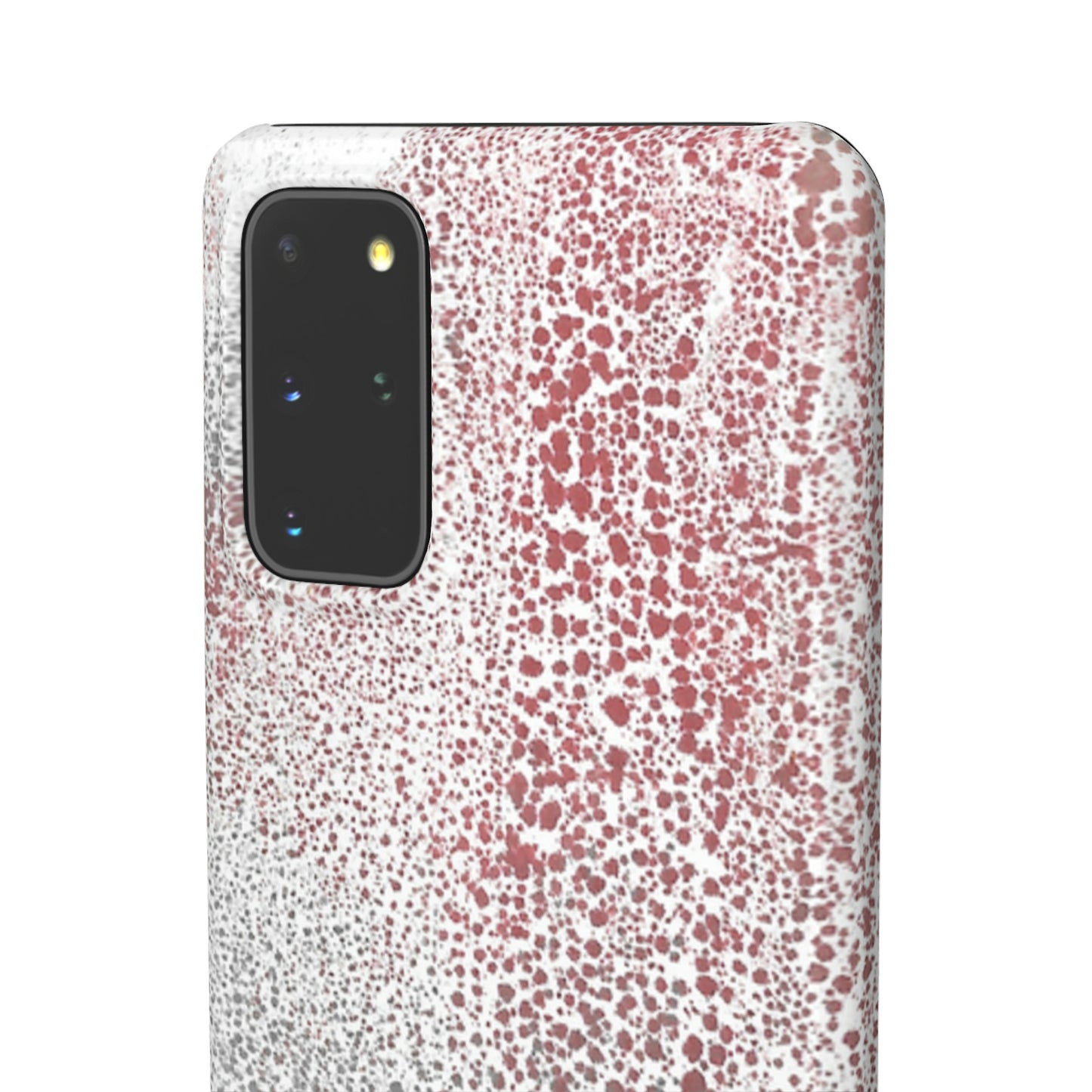 iPhone Samsung Galaxy Pixel5G Snap Case Phone Case Gradient Drip - Alja Design