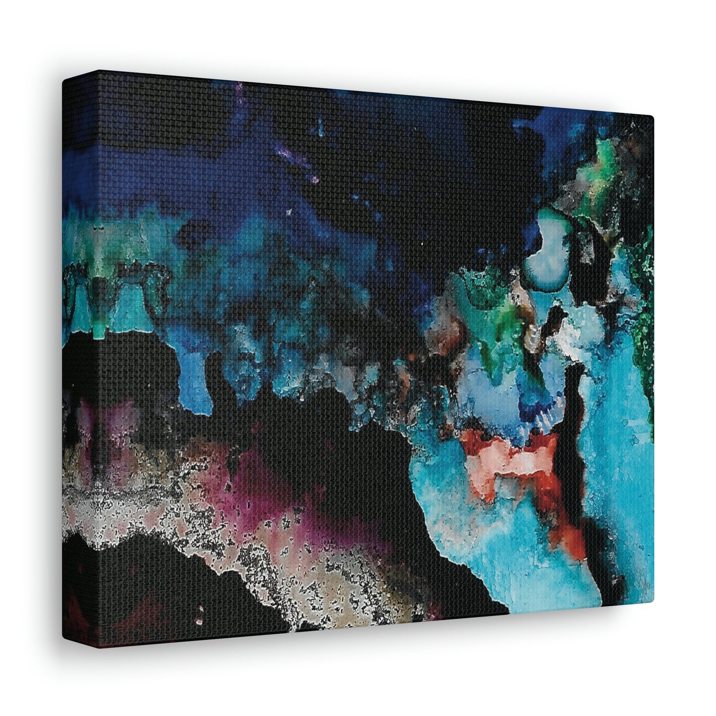 Inner Space 3 Canvas Print - Alja Design
