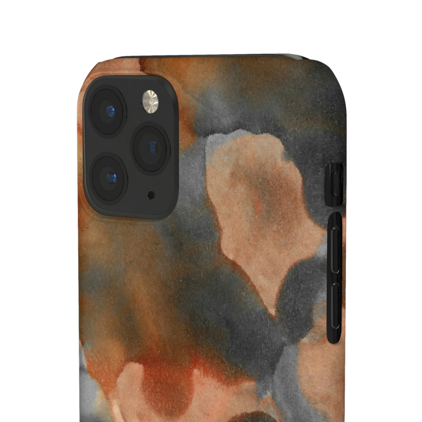 iPhone Samsung Galaxy Pixel5G Snap Case Phone Case Cool Magma - Alja Design