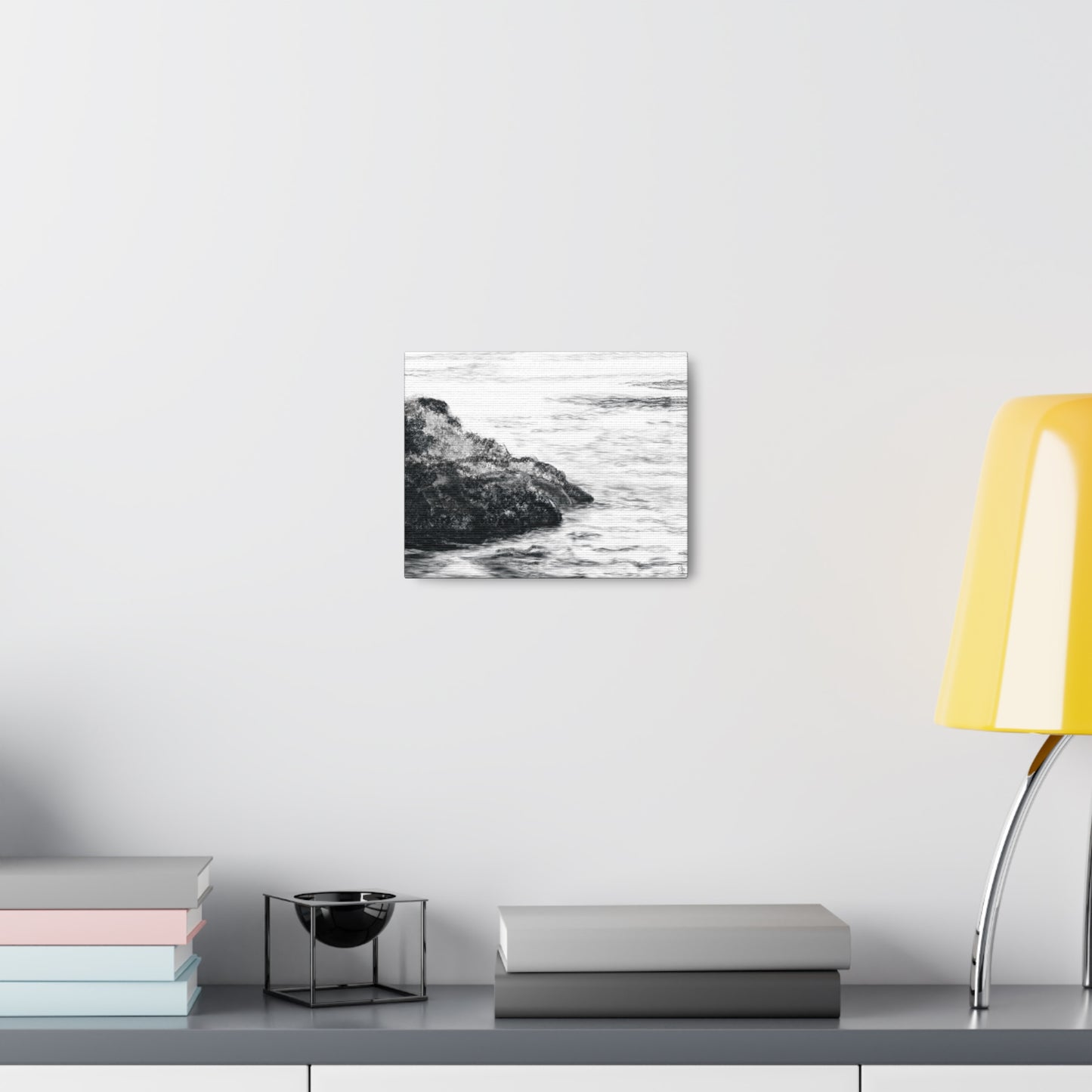 Neap Tide Canvas Print - Alja Design