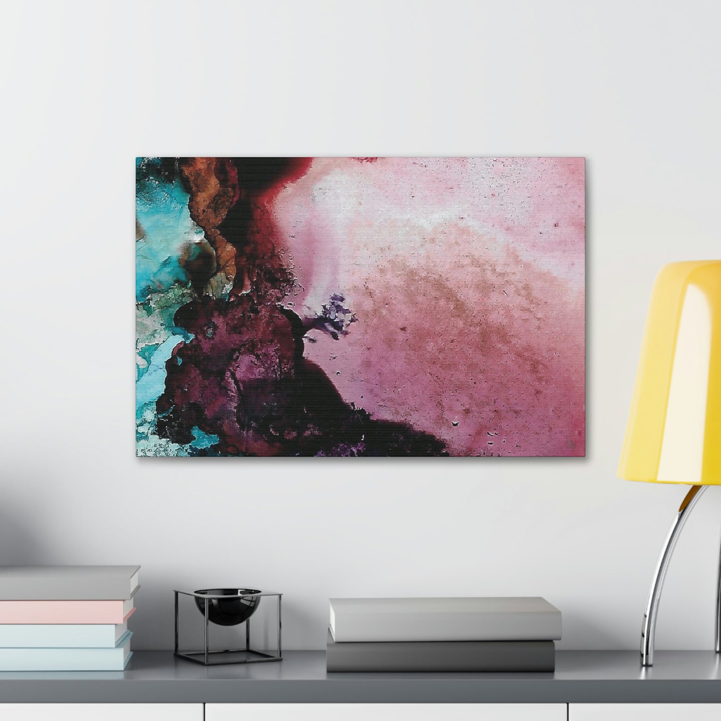 Inner Space 1 Canvas Print - Alja Design