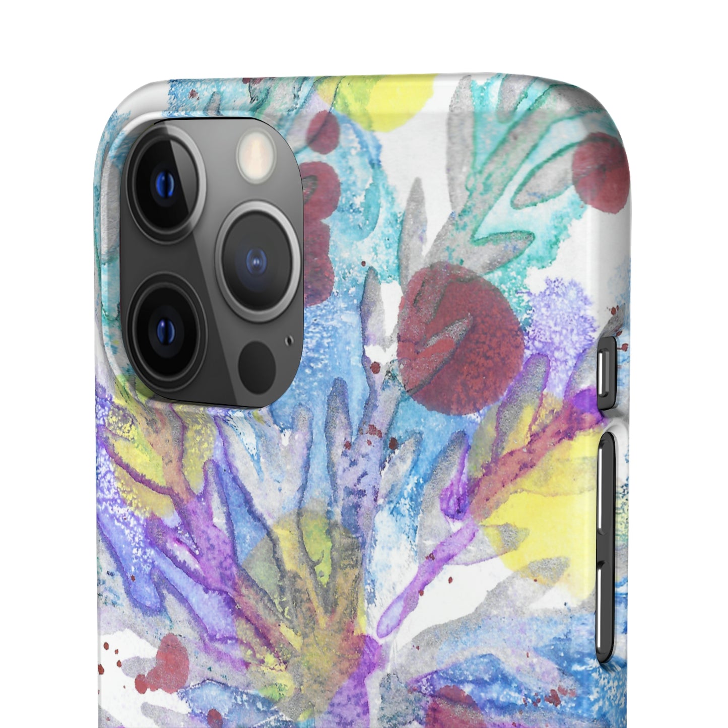 iPhone Samsung Galaxy Pixel5G Snap Case Phone Case Winter Colors - Alja Design
