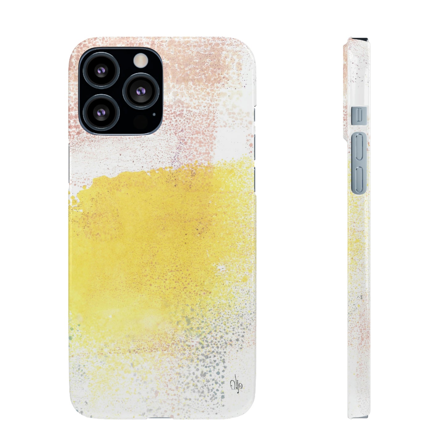 iPhone Samsung Galaxy Pixel5G Snap Case Phone Case Pastel Dream - Alja Design