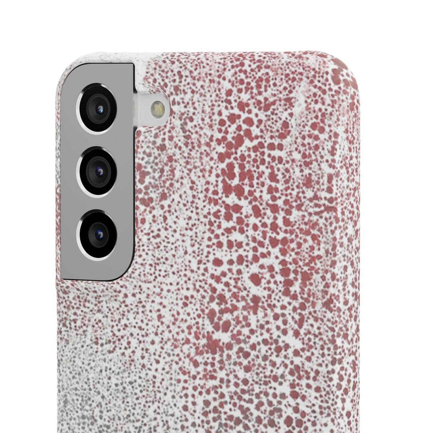 iPhone Samsung Galaxy Pixel5G Snap Case Phone Case Gradient Drip - Alja Design