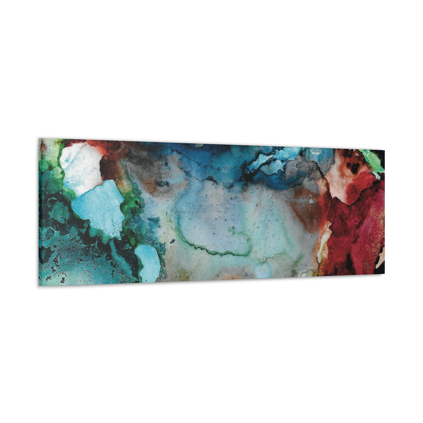 Inner Space 19 Canvas Print - Alja Design