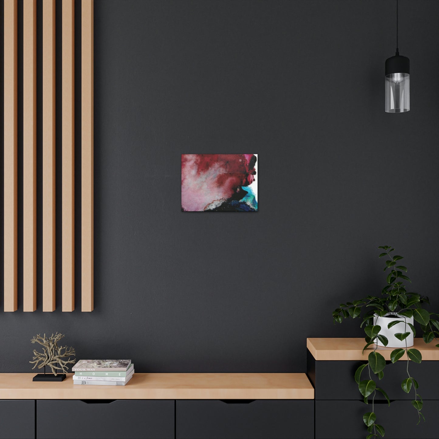 Inner Space 20 Canvas Print - Alja Design