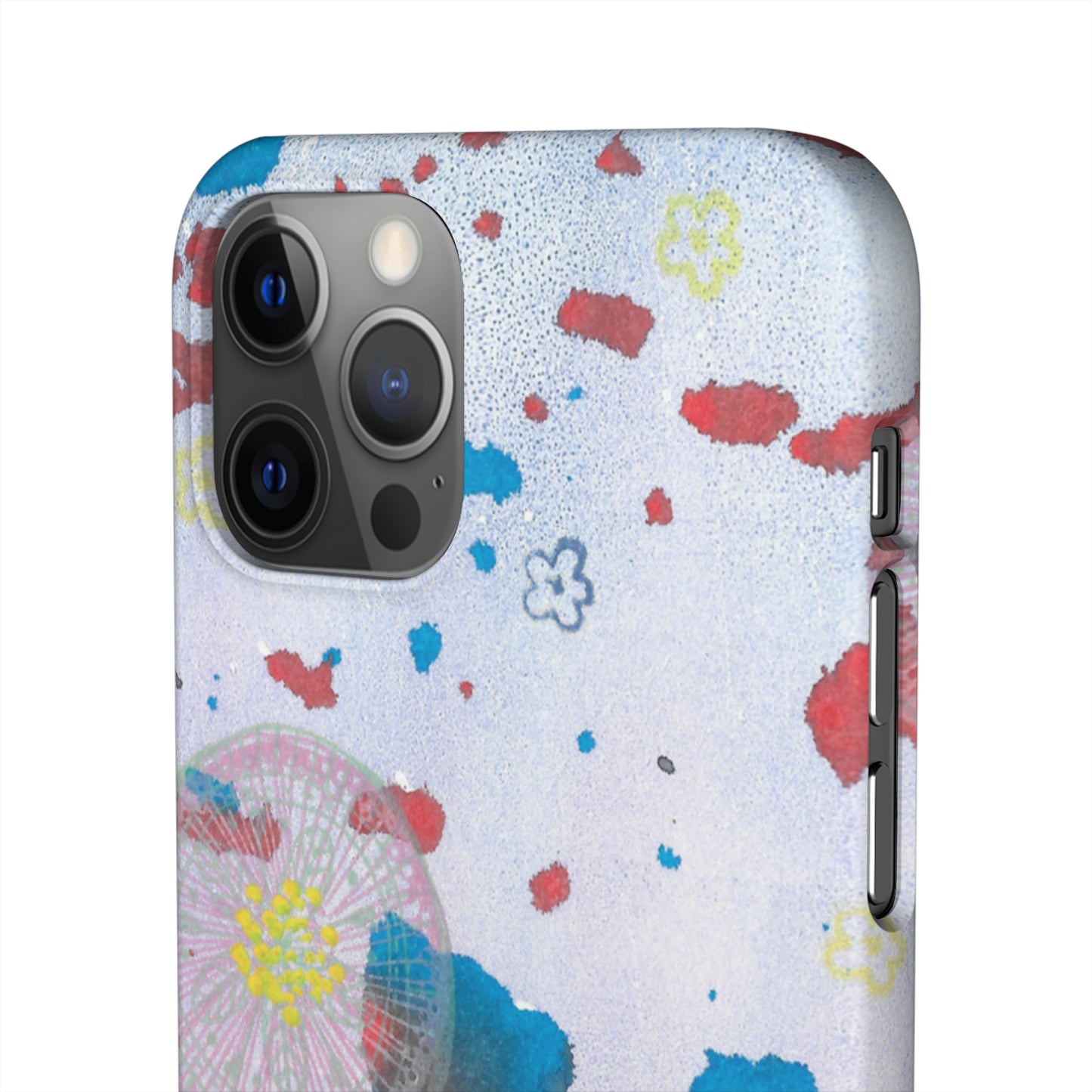 iPhone Samsung Galaxy Pixel5G Snap Case Phone Case Dandelion Party - Alja Design