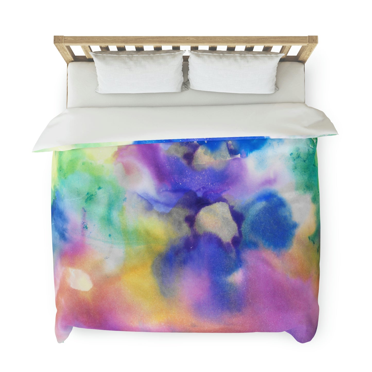 Euphoric Colors Duvet Cover - Alja Design