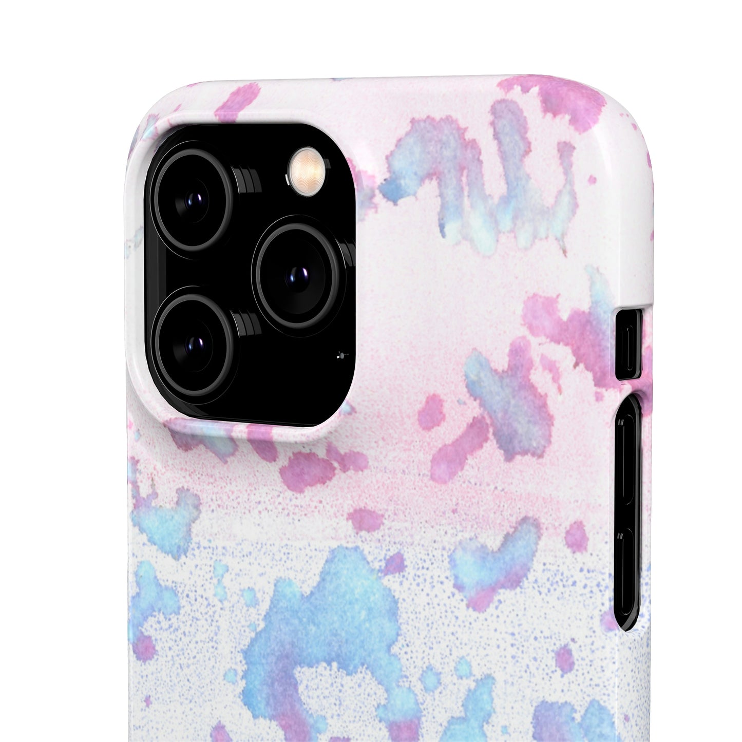 iPhone Samsung Galaxy Pixel5G Snap Case Phone Case Mineral Splashes - Alja Design