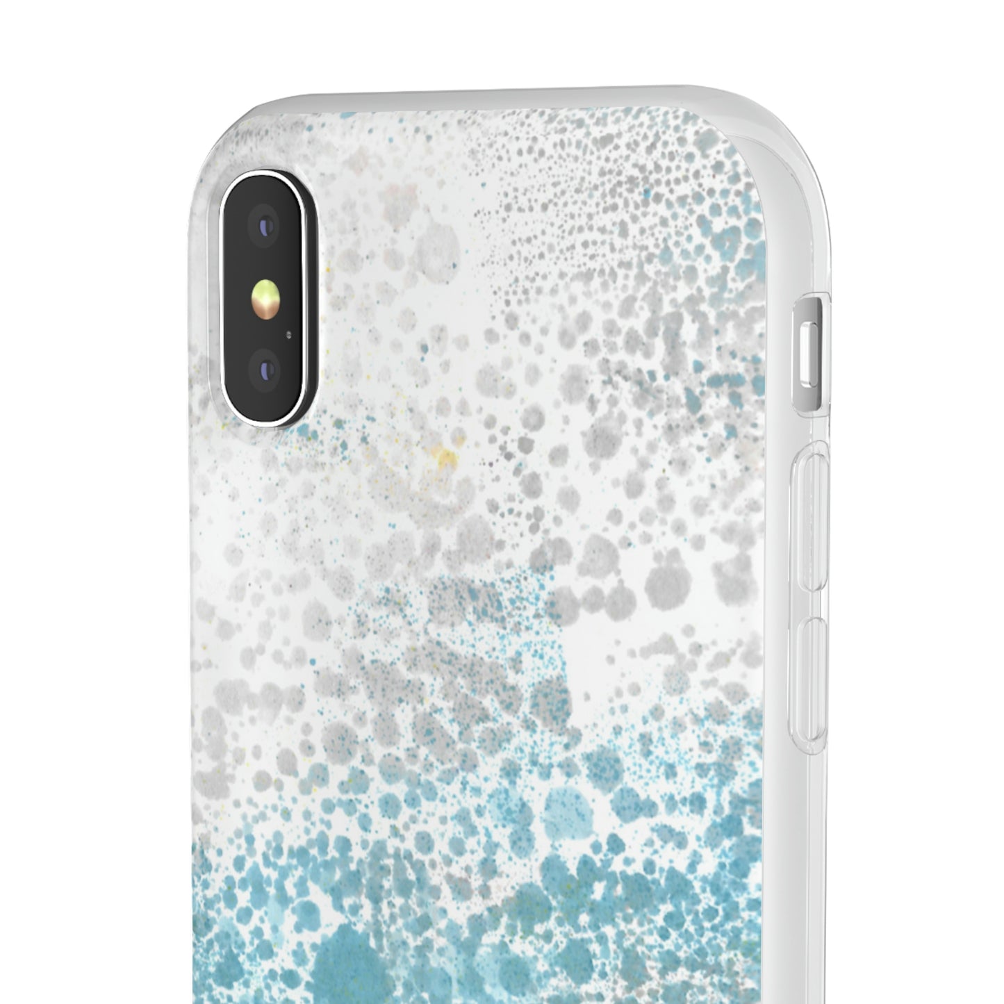 iPhone and Samsung Galaxy Flexi Phone Case Gentle Rain - Alja Design