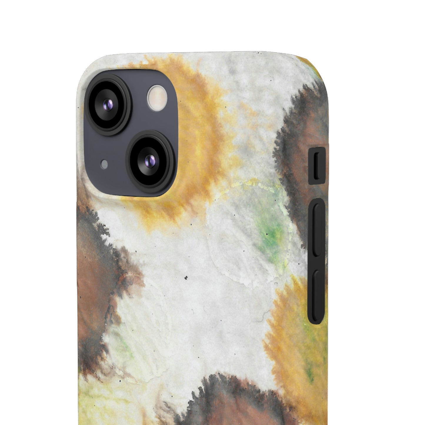 iPhone Samsung Galaxy Pixel5G Snap Case Phone Case Orange Cells - Alja Design