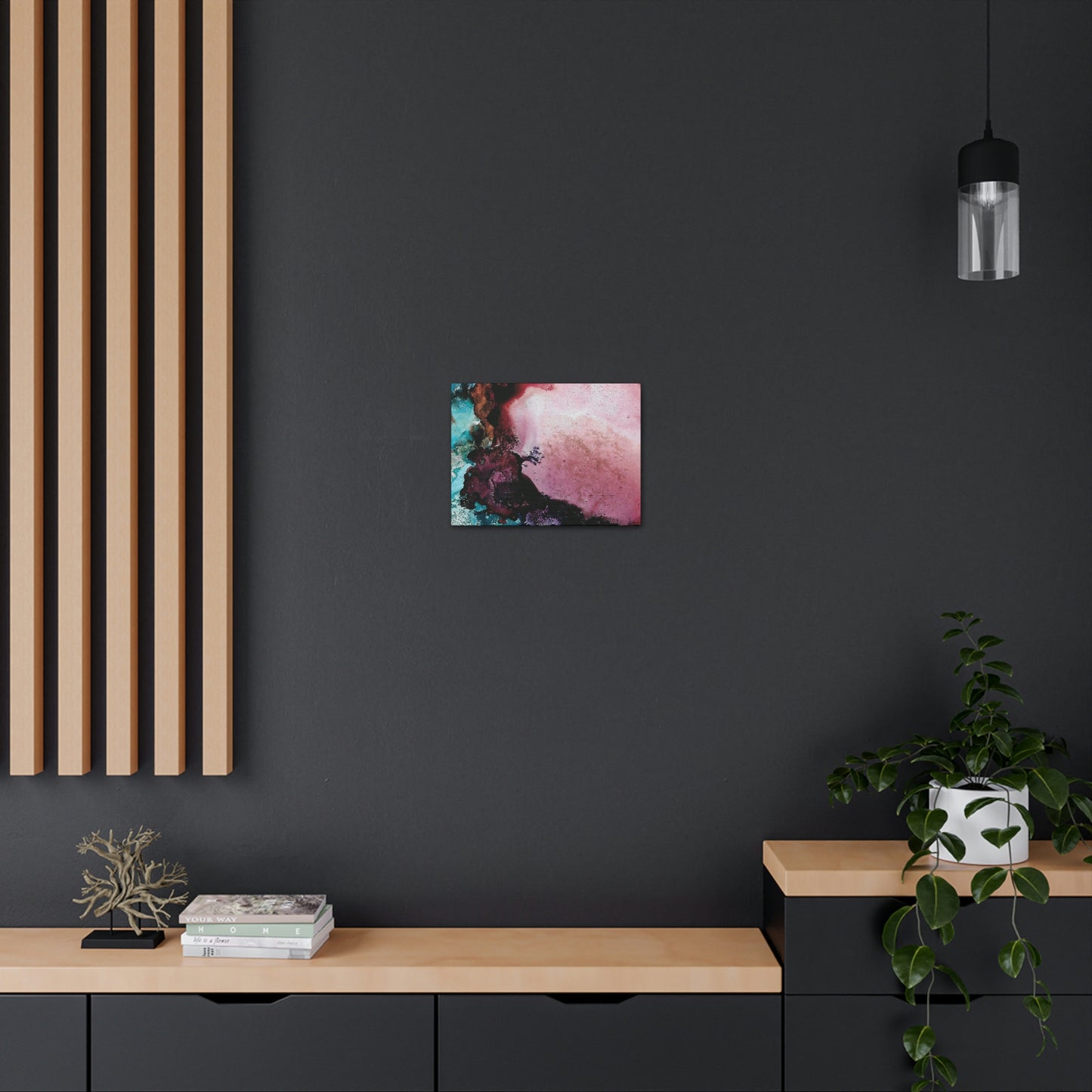 Inner Space 1 Canvas Print - Alja Design