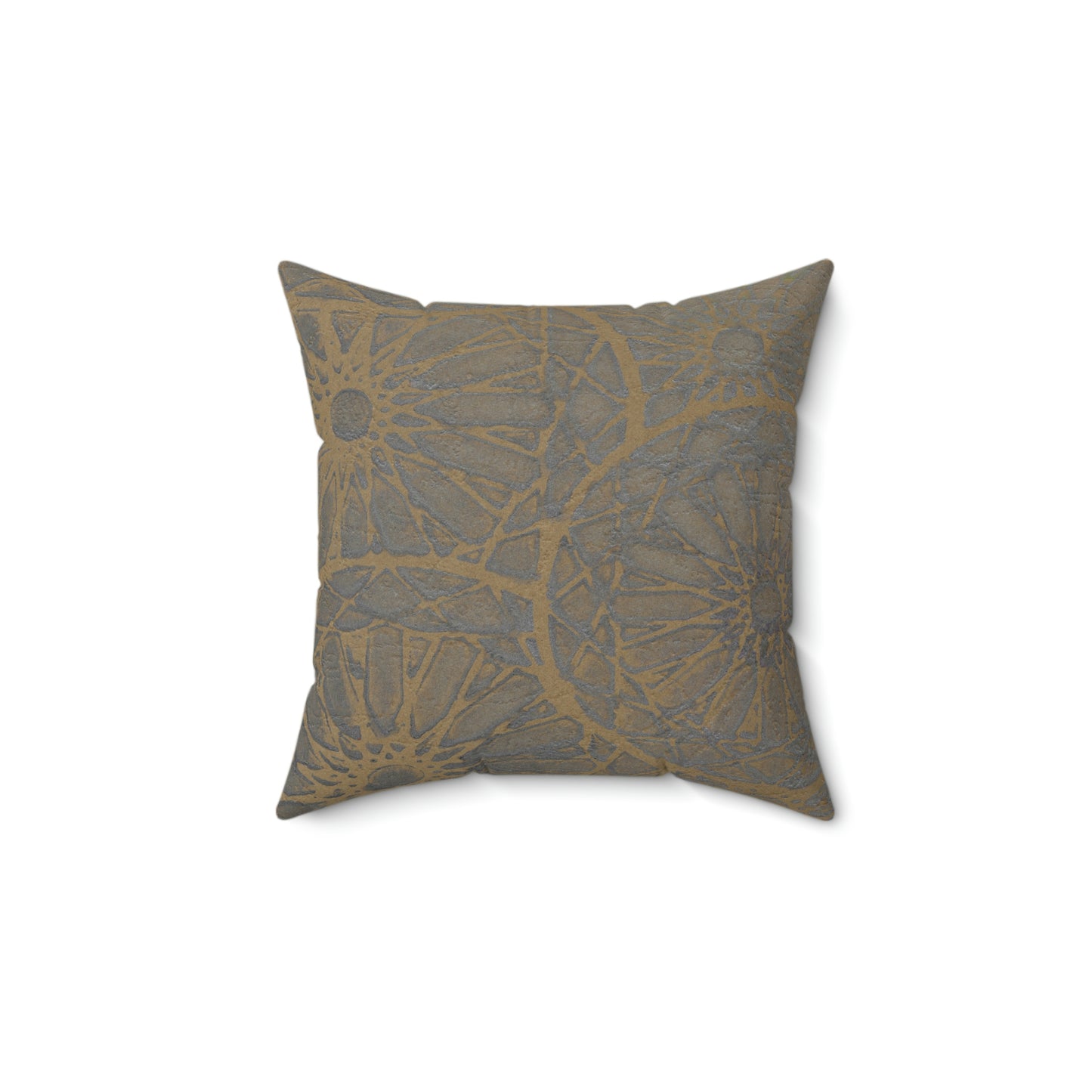 Carousel Square Pillow - Alja Design
