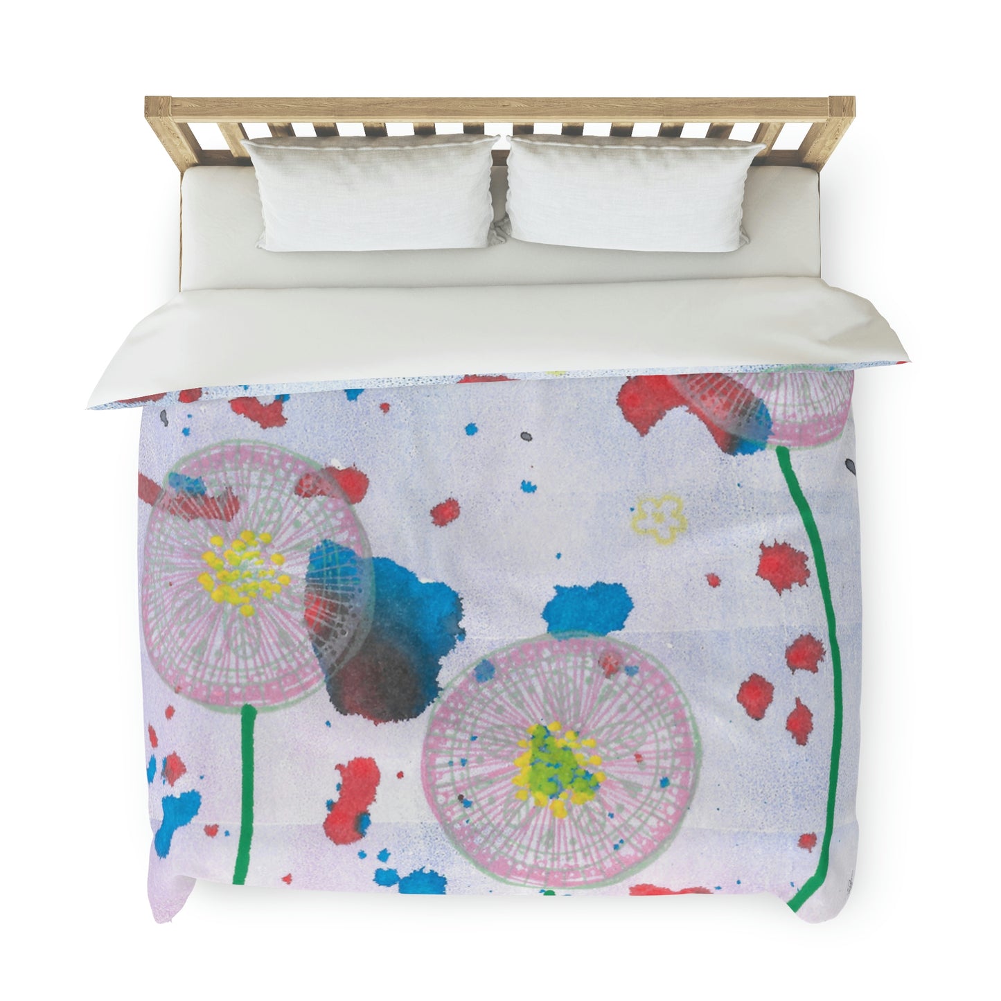 Dandelion Party Duvet Cover - Alja Design