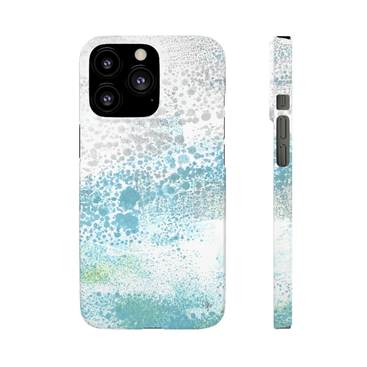 iPhone Samsung Galaxy Pixel5G Snap Case Phone Case Gentle Rain
